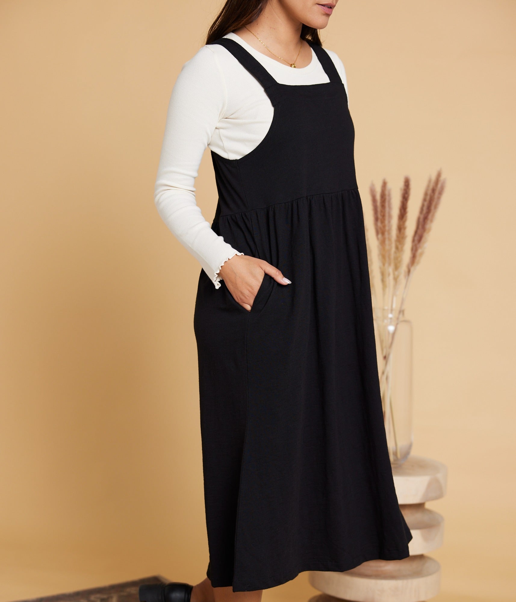 Doris Dress - Black