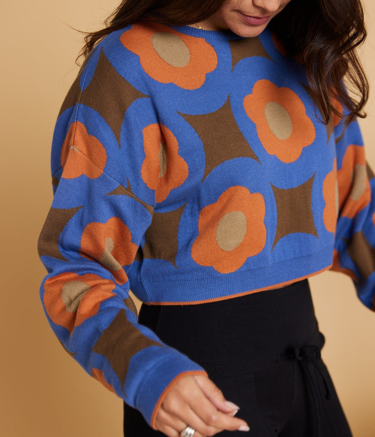 Ingrid Sweater - Pumpkin Spice