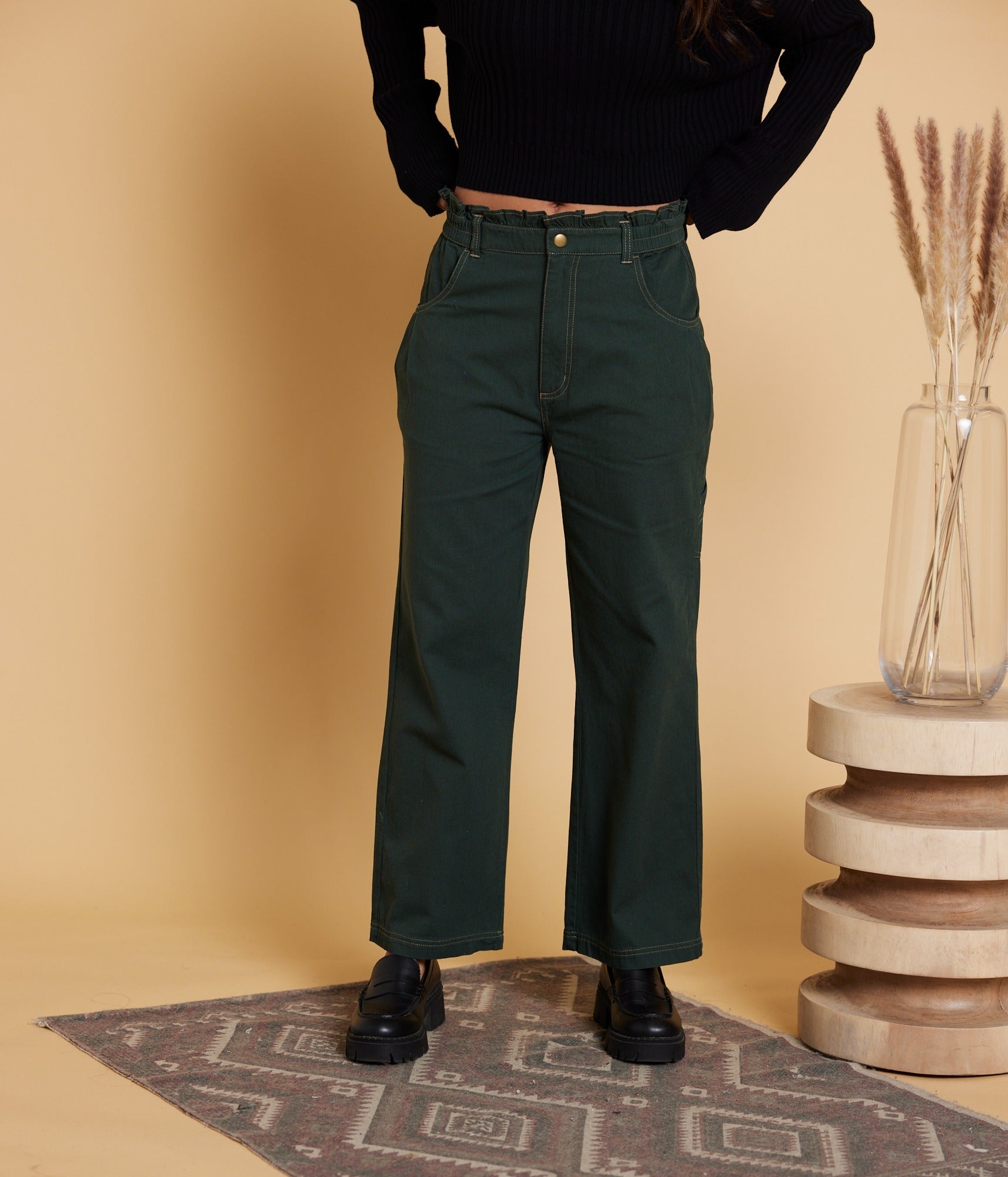 Sailor Pant - Deep Forest