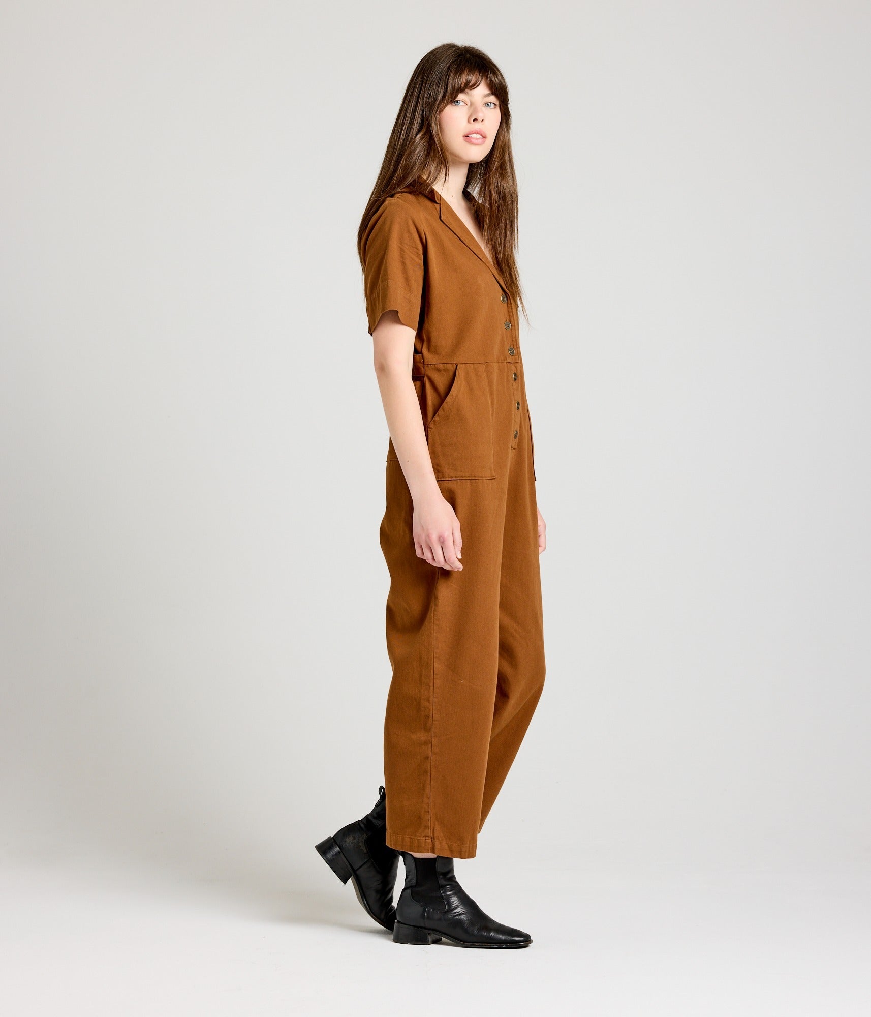 Gemini Jumpsuit - Spice