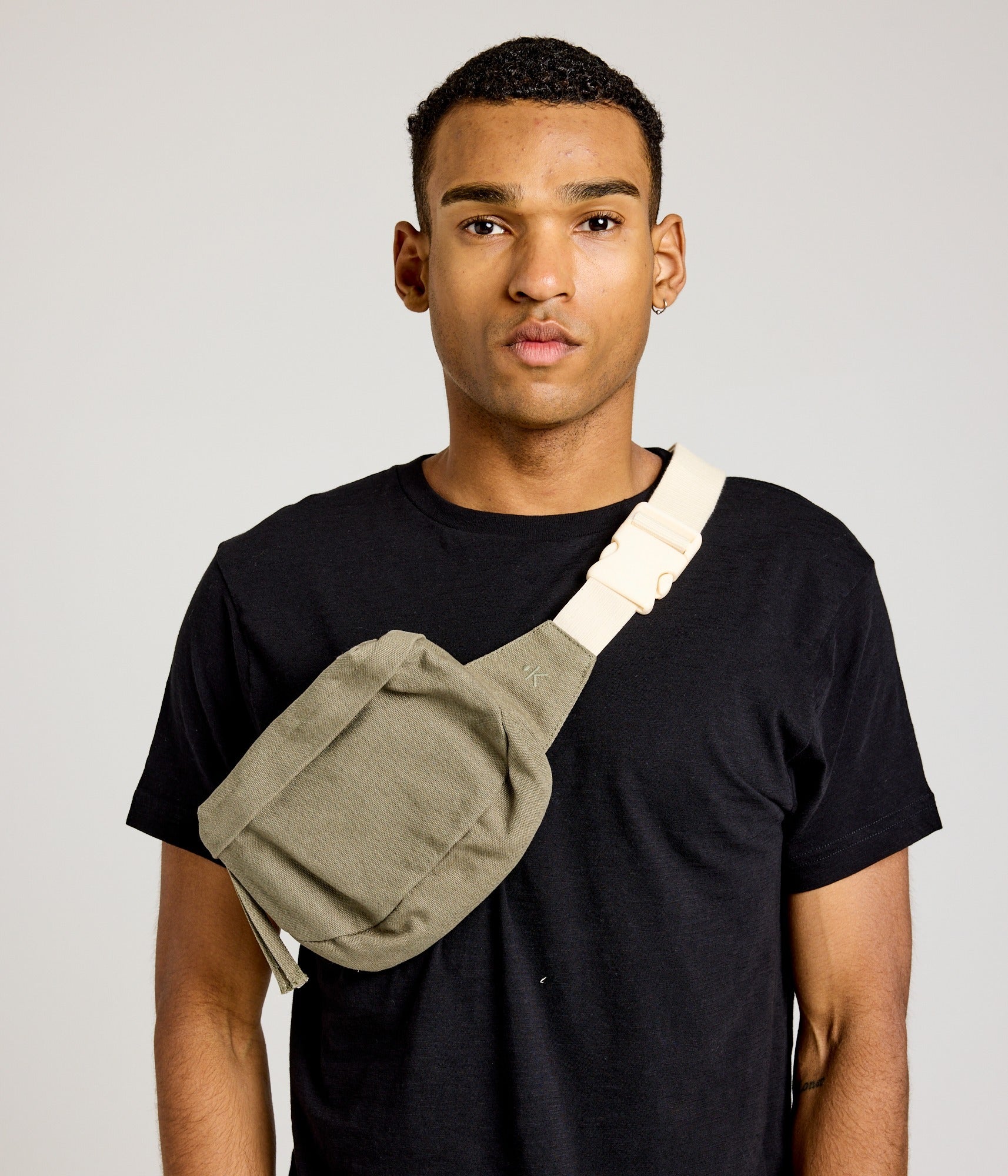 Canvas Belt Bag - Army