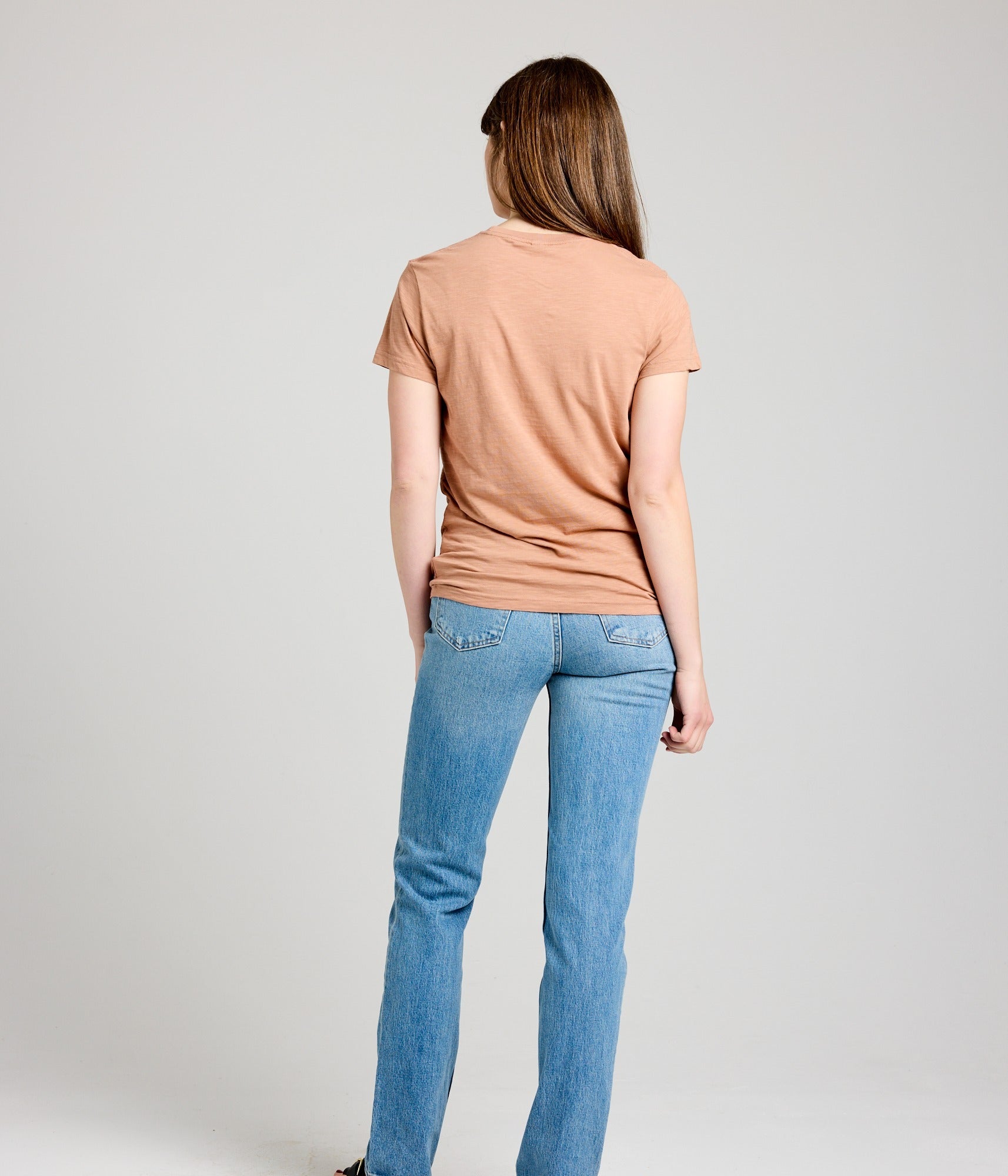 Unisex Featherweight Tee - Clay