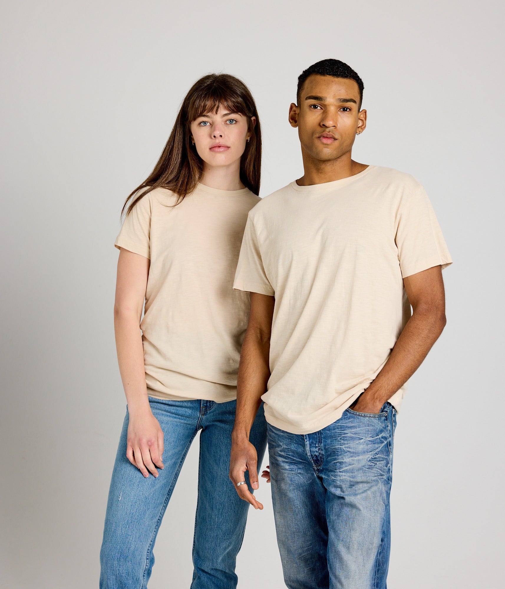 Unisex Featherweight Tee - Cloud