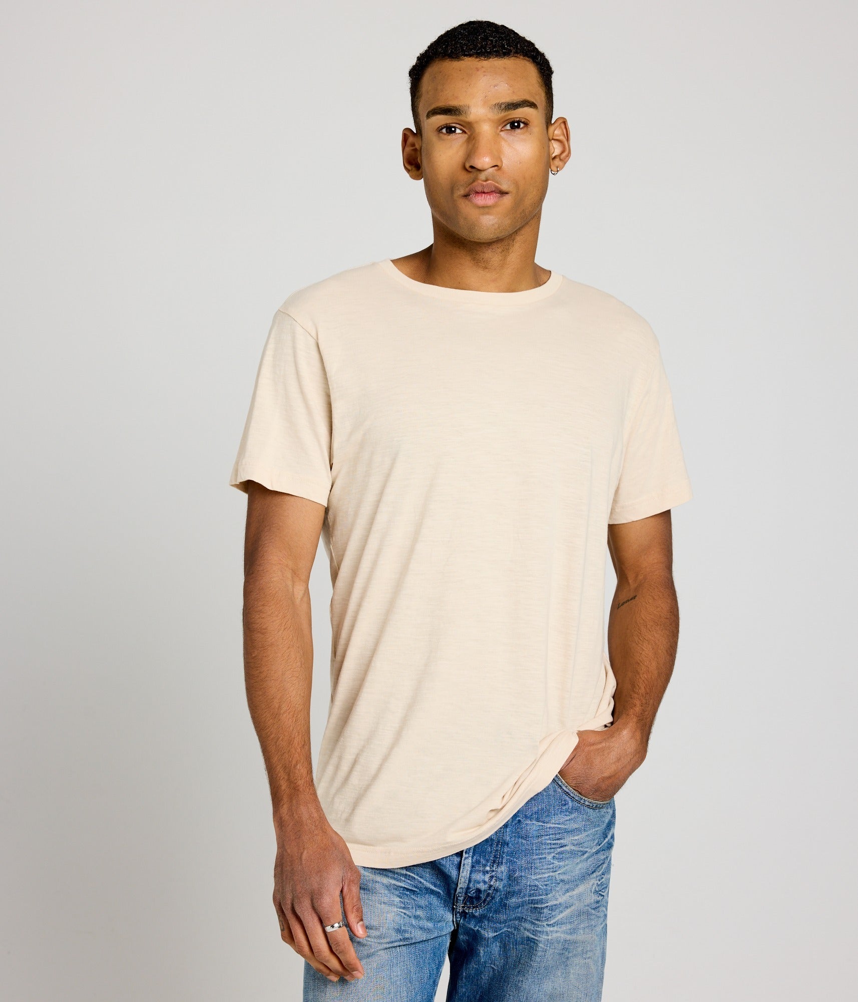 Unisex Featherweight Tee - Cloud