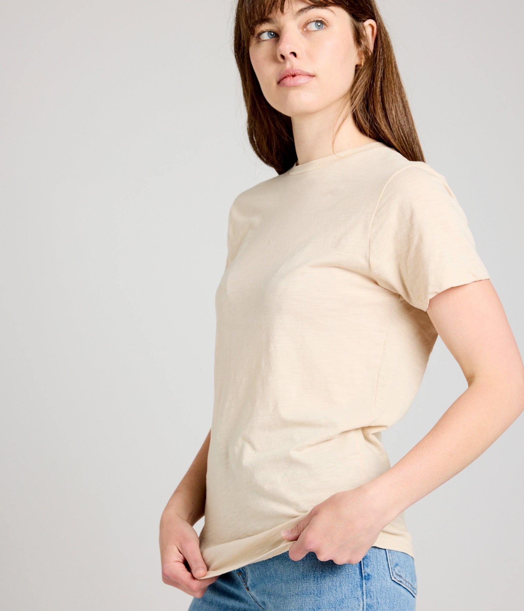 Unisex Featherweight Tee - Cloud