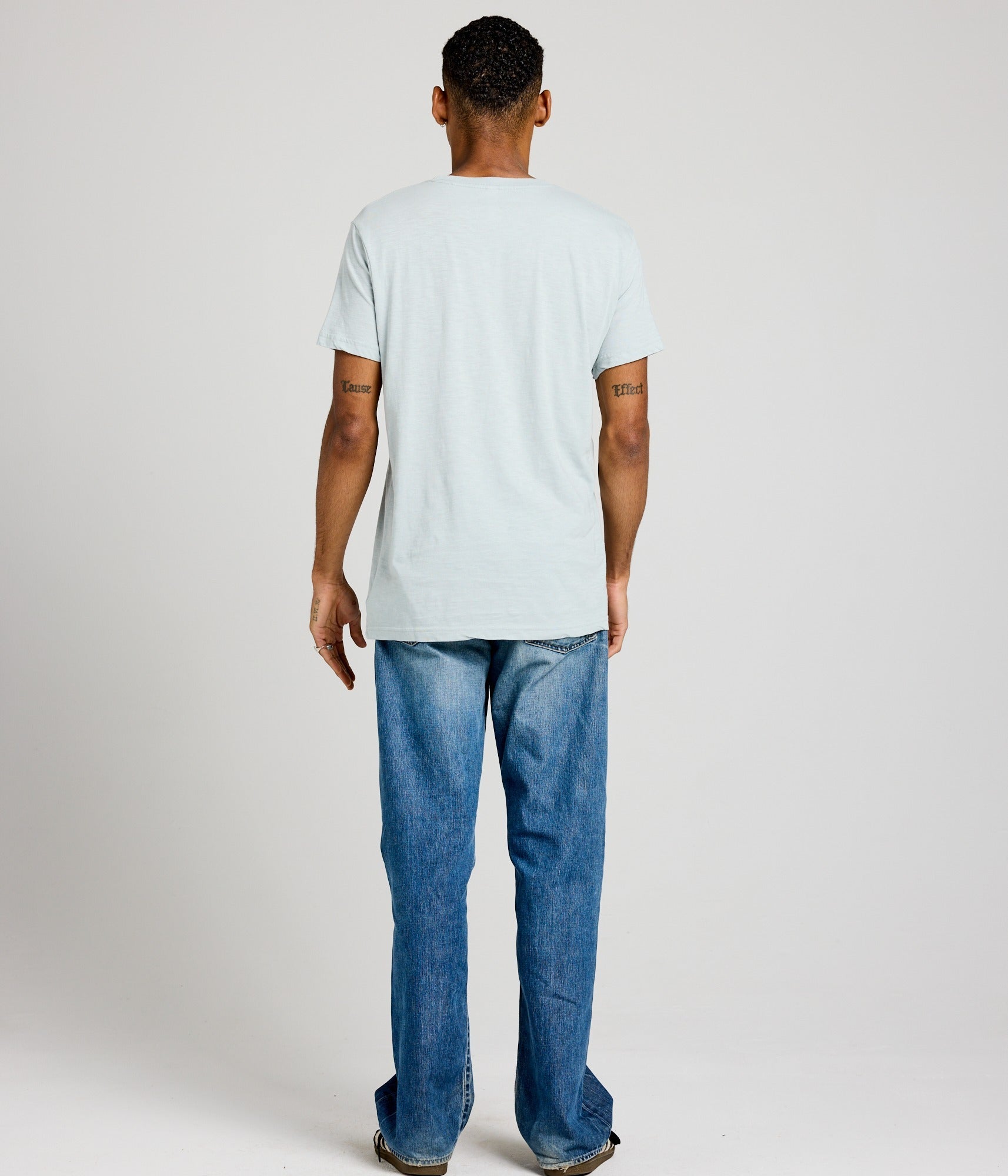 Unisex Featherweight Tee - Sky