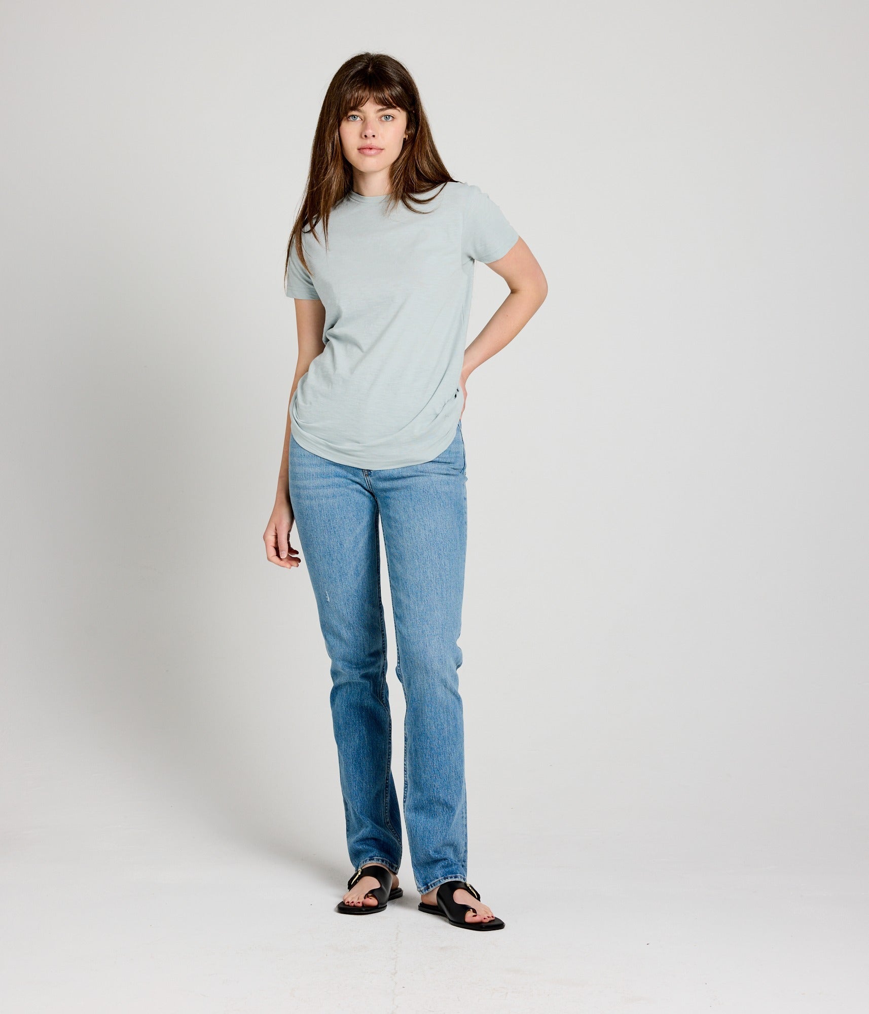 Unisex Featherweight Tee - Sky