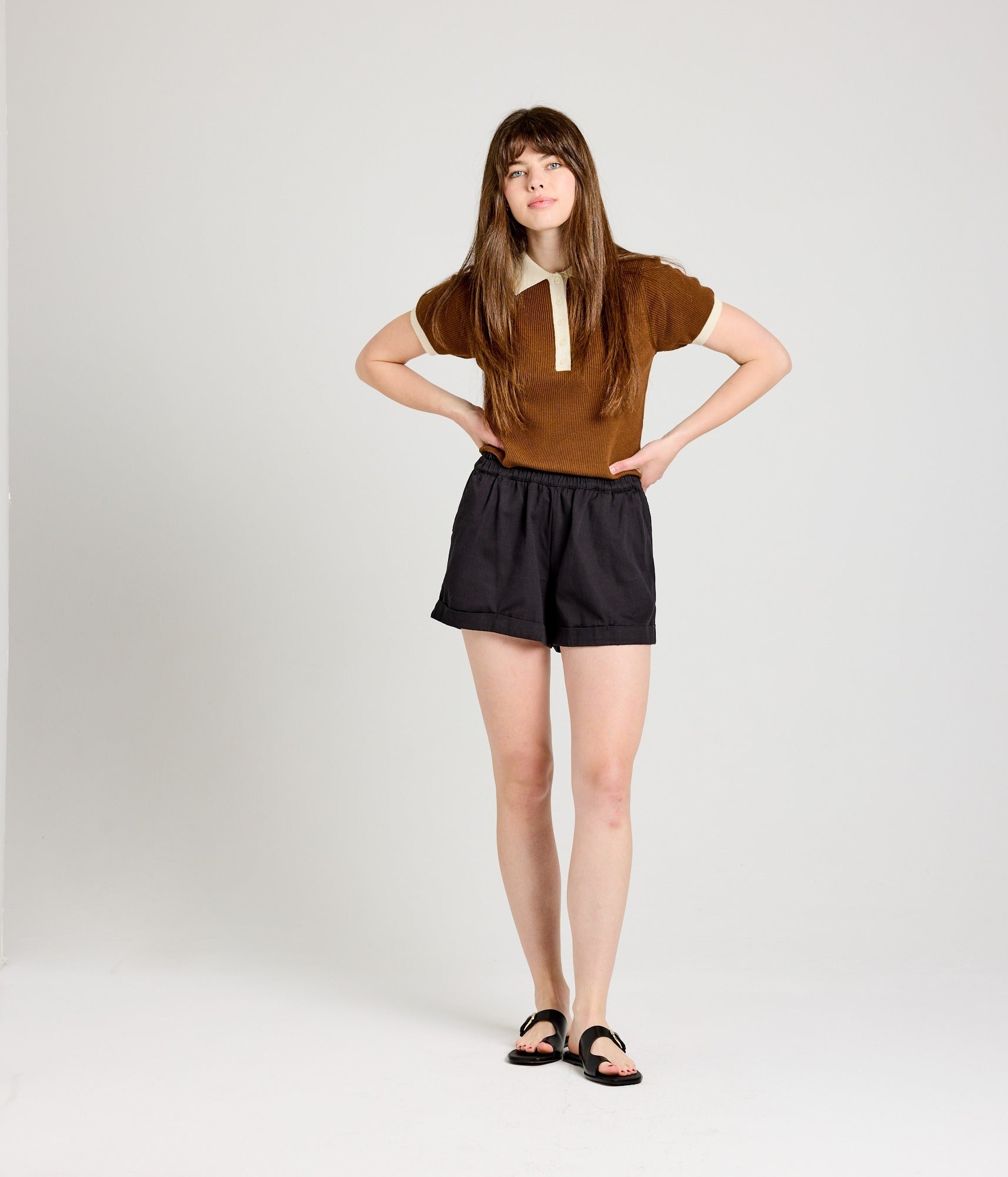 Belle Short - Black