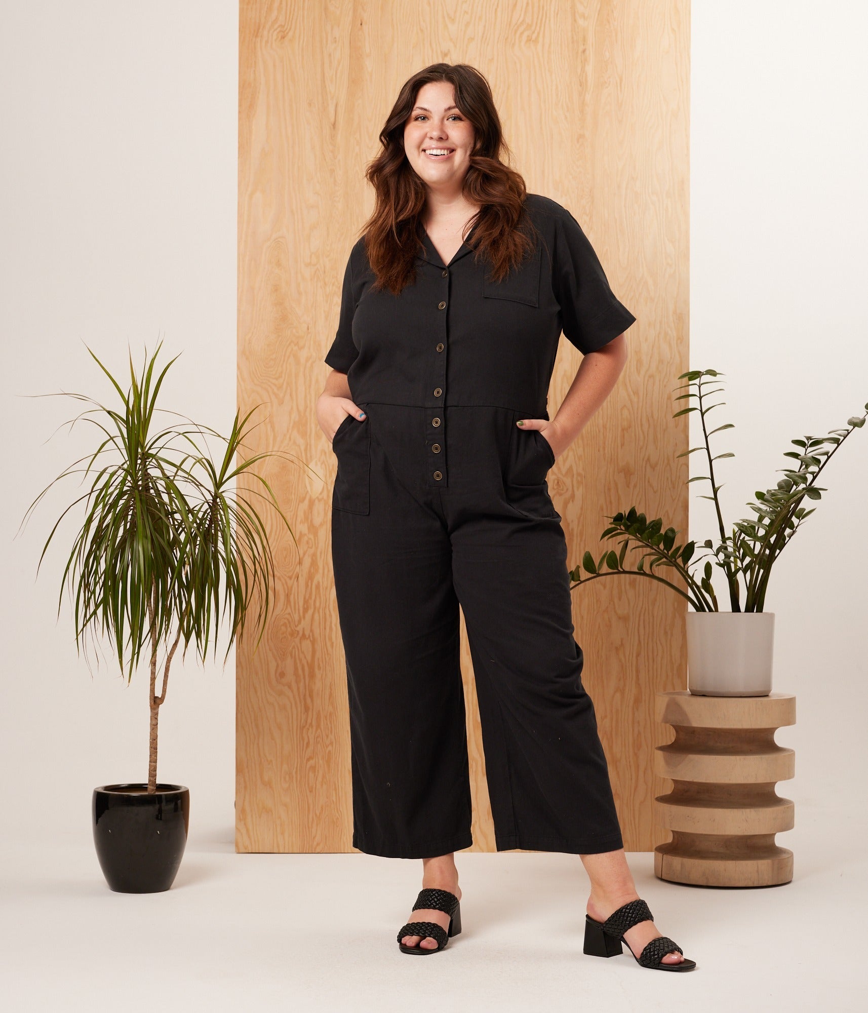 Gemini Jumpsuit - Black