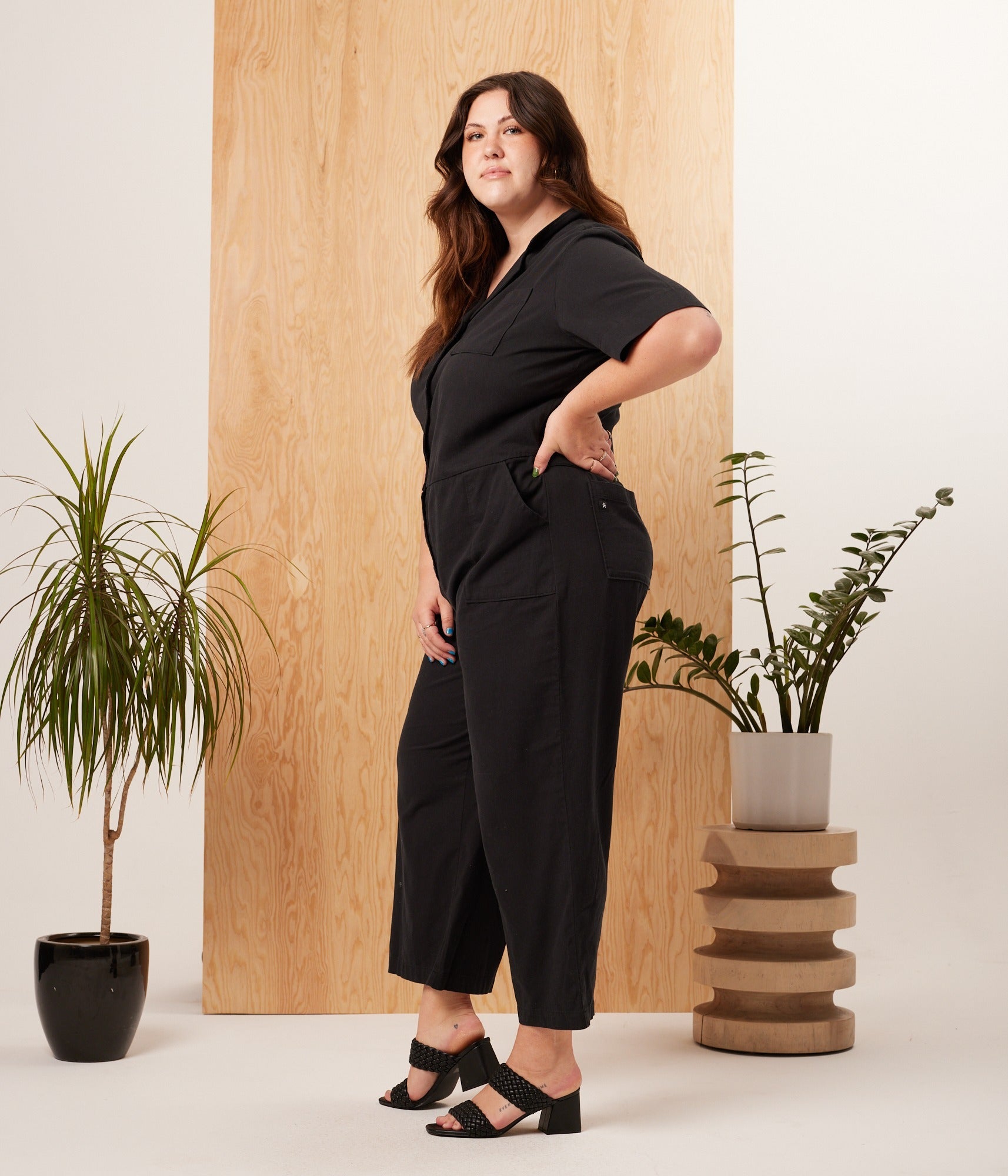 Gemini Jumpsuit - Black