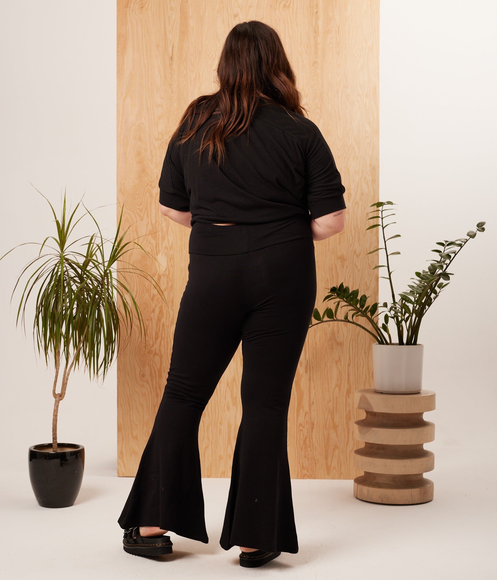 Estelle Pant - Black