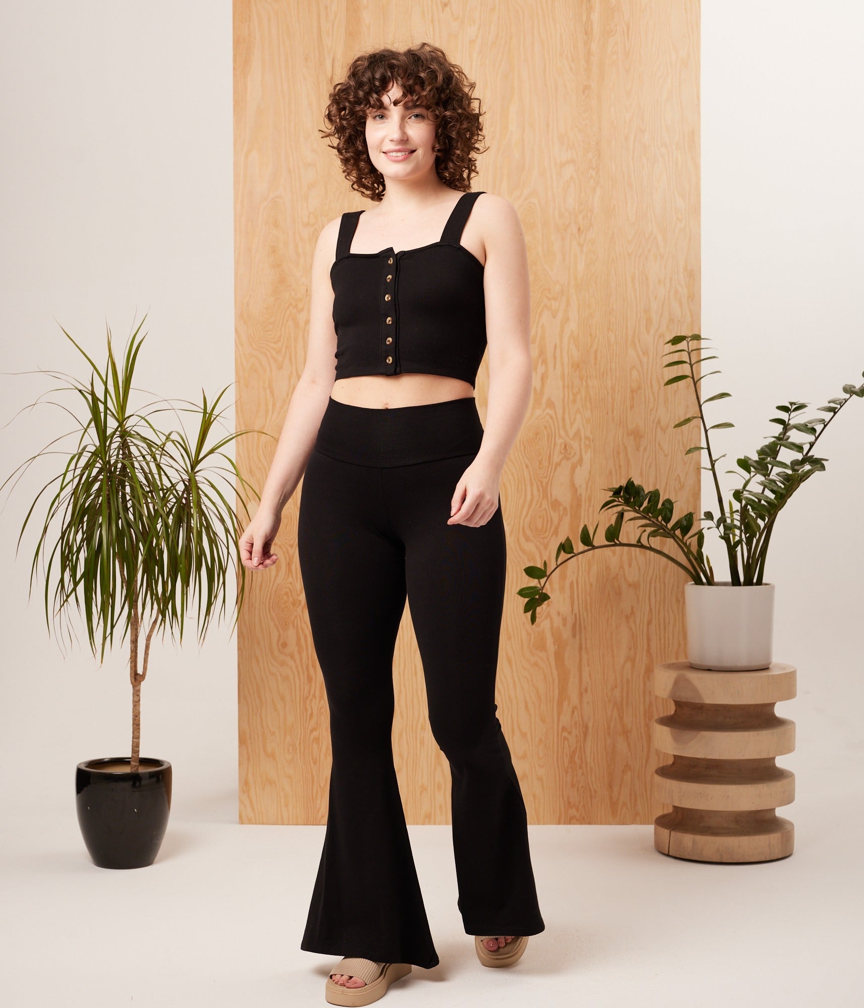 Estelle Pant - Black