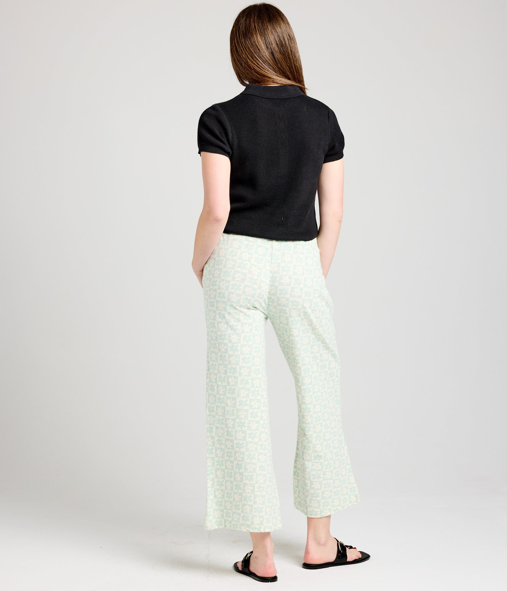 Cohen Pant - Mint Floral