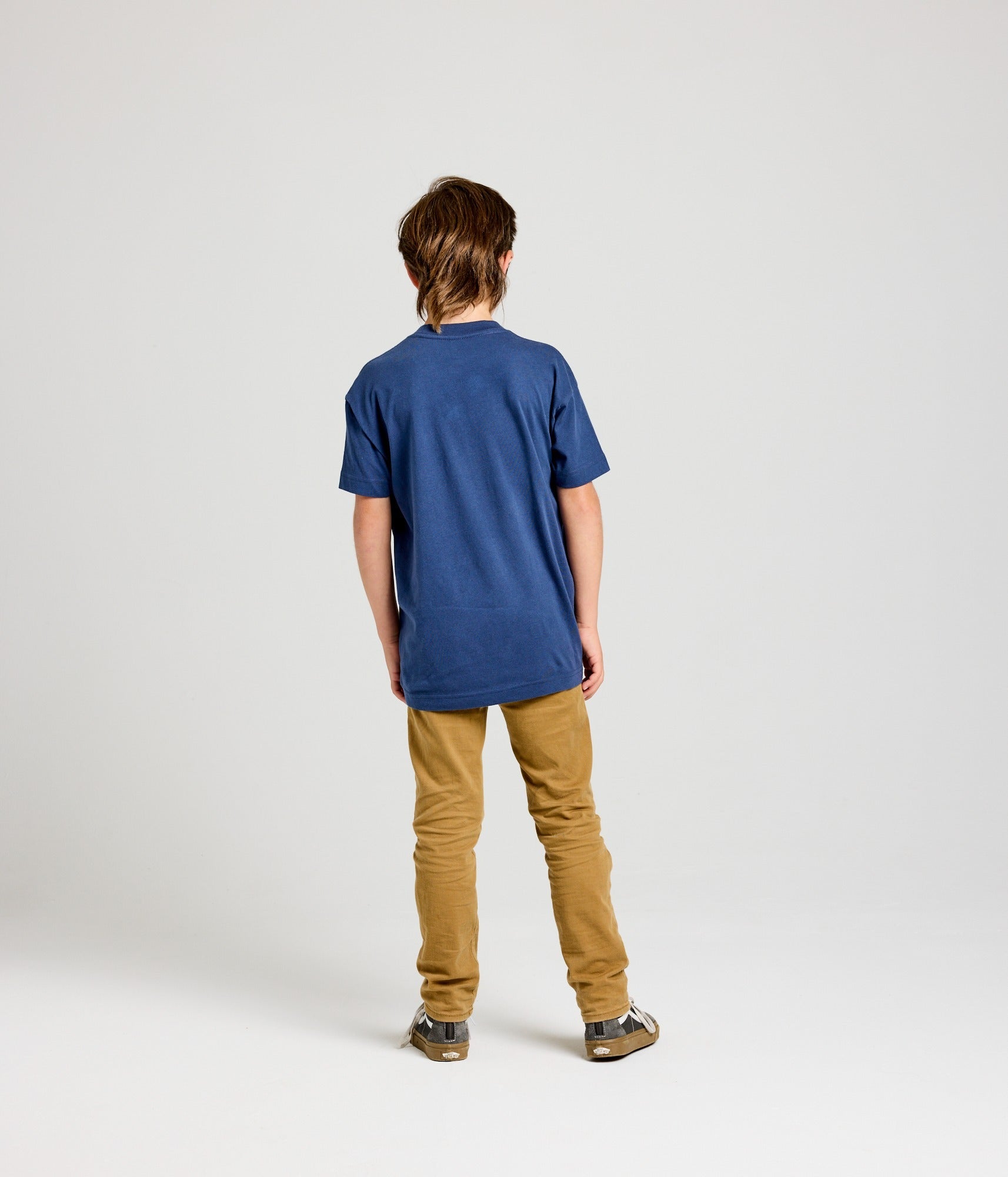 Youth Unisex Tee - Navy