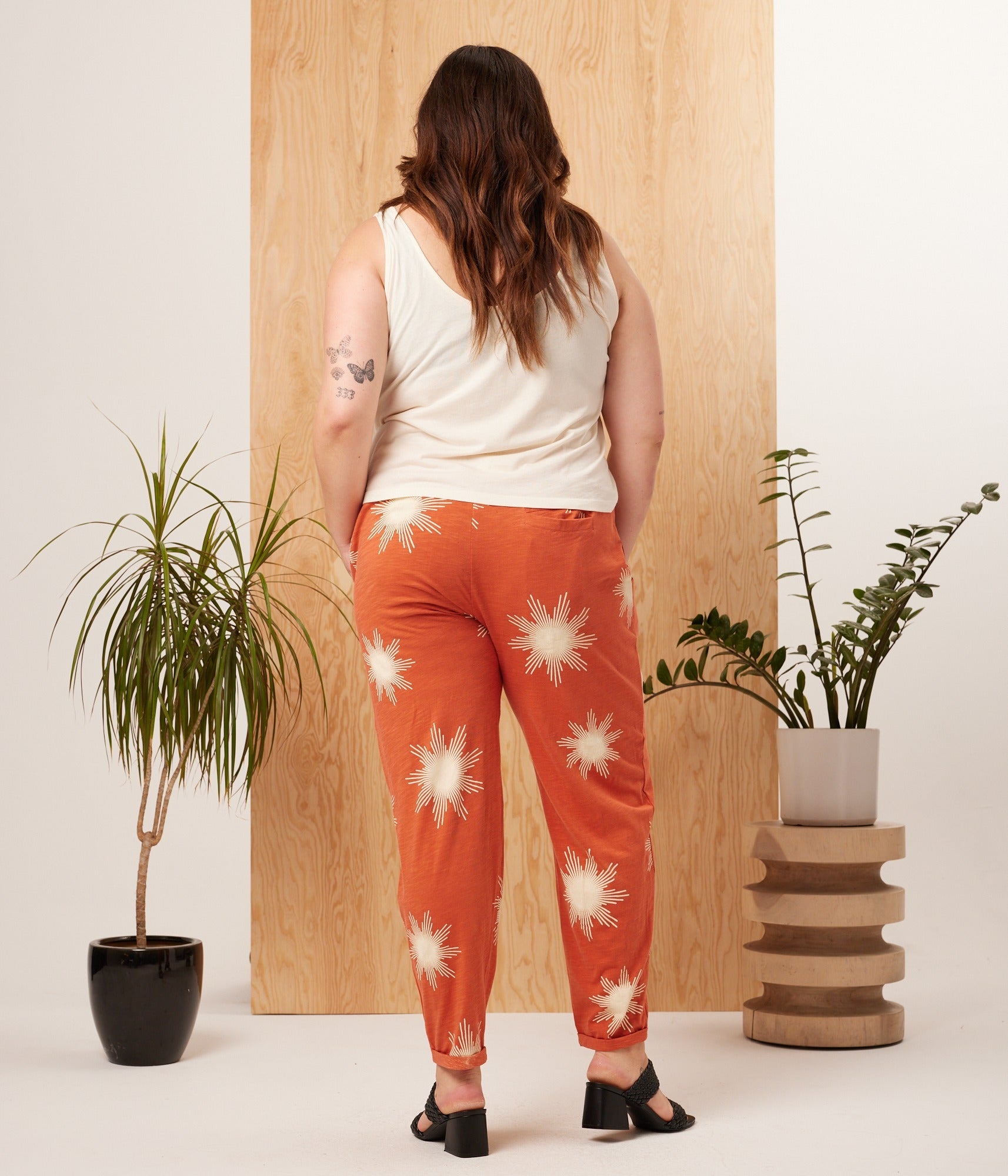 Sequoia Pant - Chili Sunburst