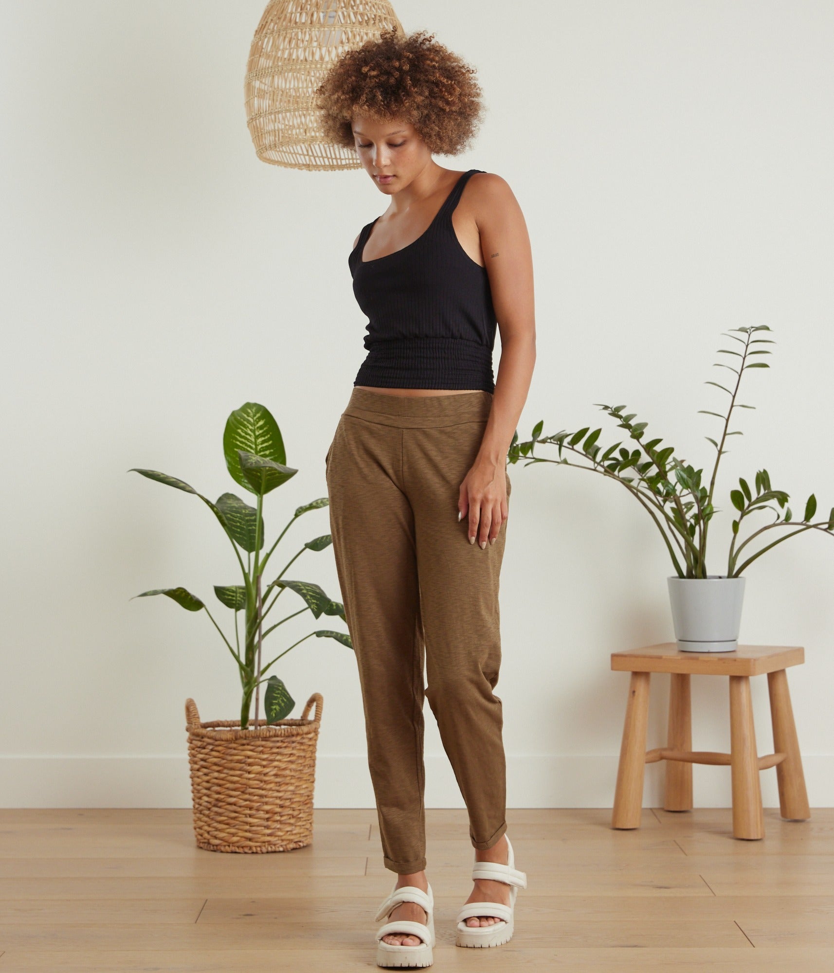 Sequoia Pant - Teak