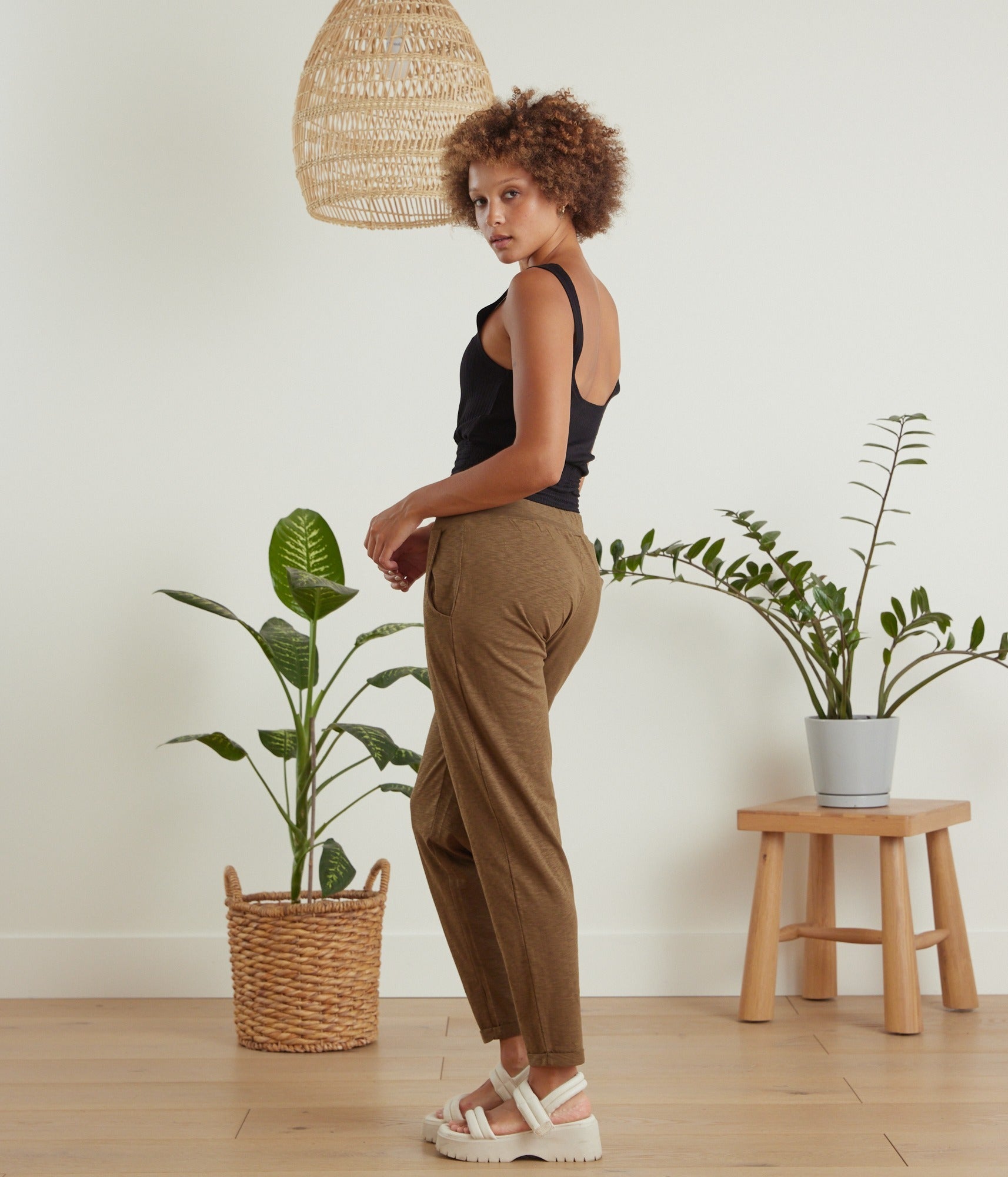 Sequoia Pant - Teak