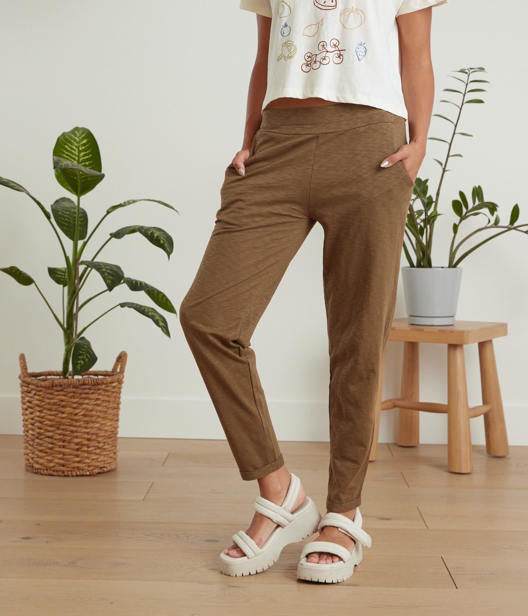 Sequoia Pant - Teak