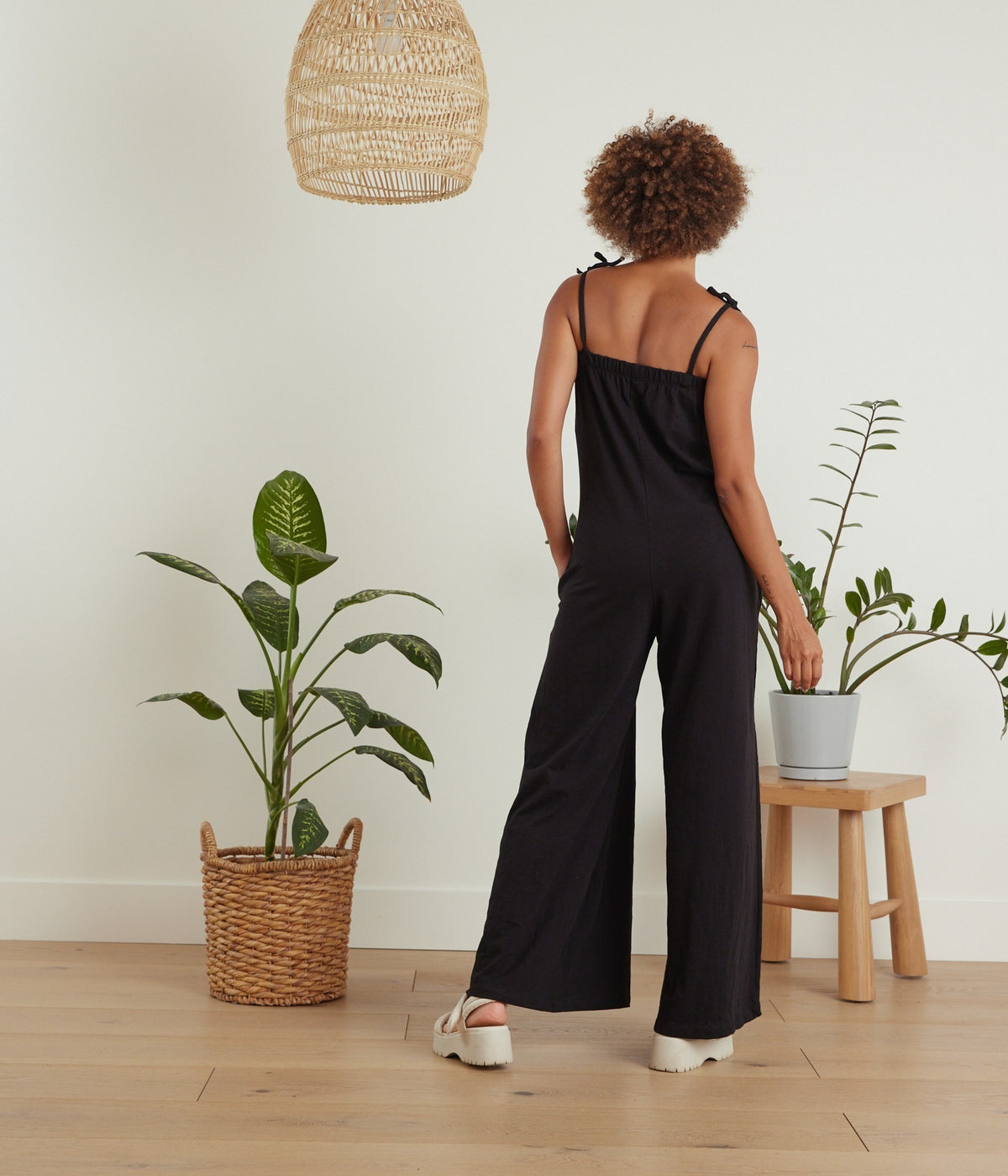 Avery Jumpsuit - Black