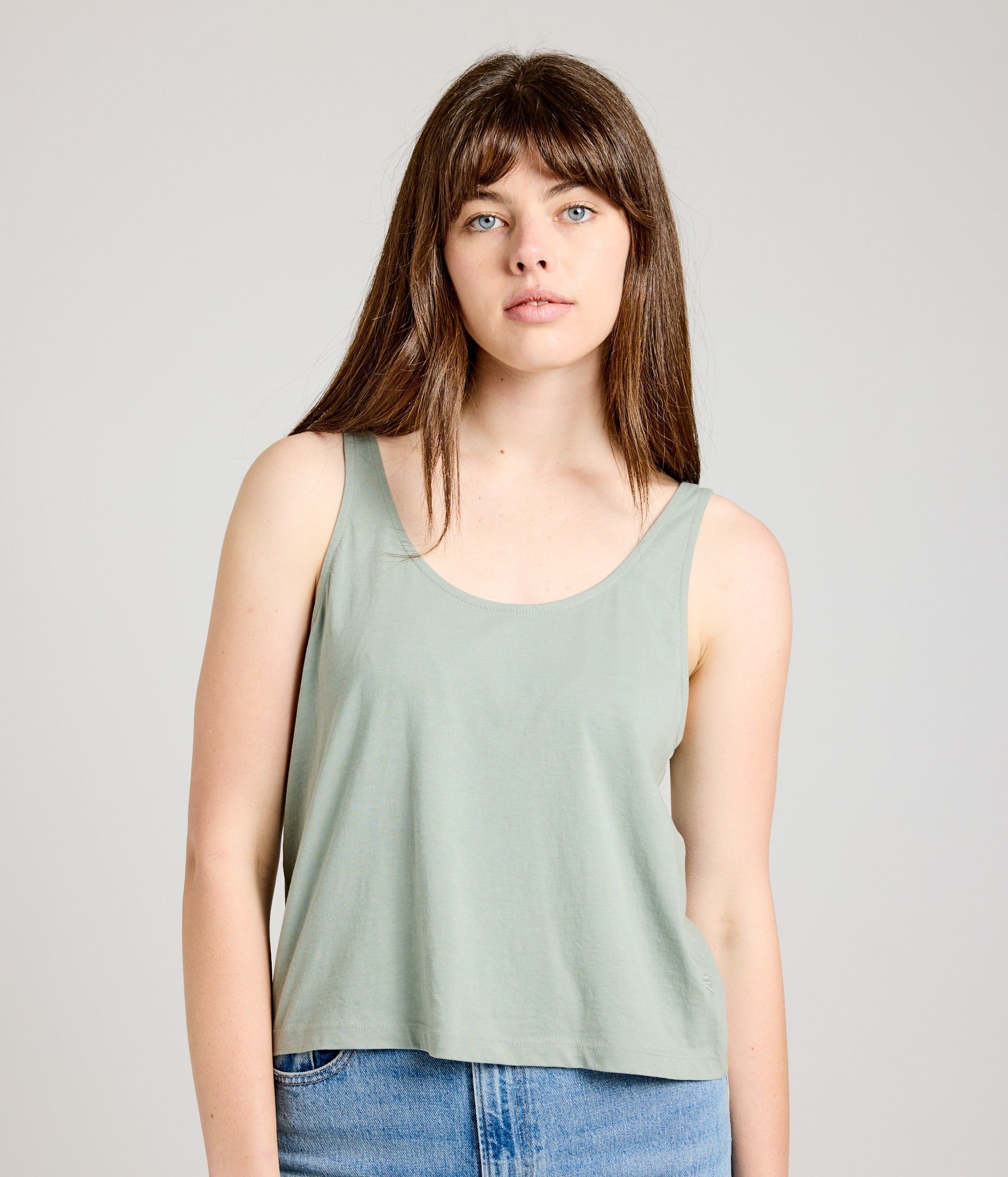 Women's Easy Tank - Sage