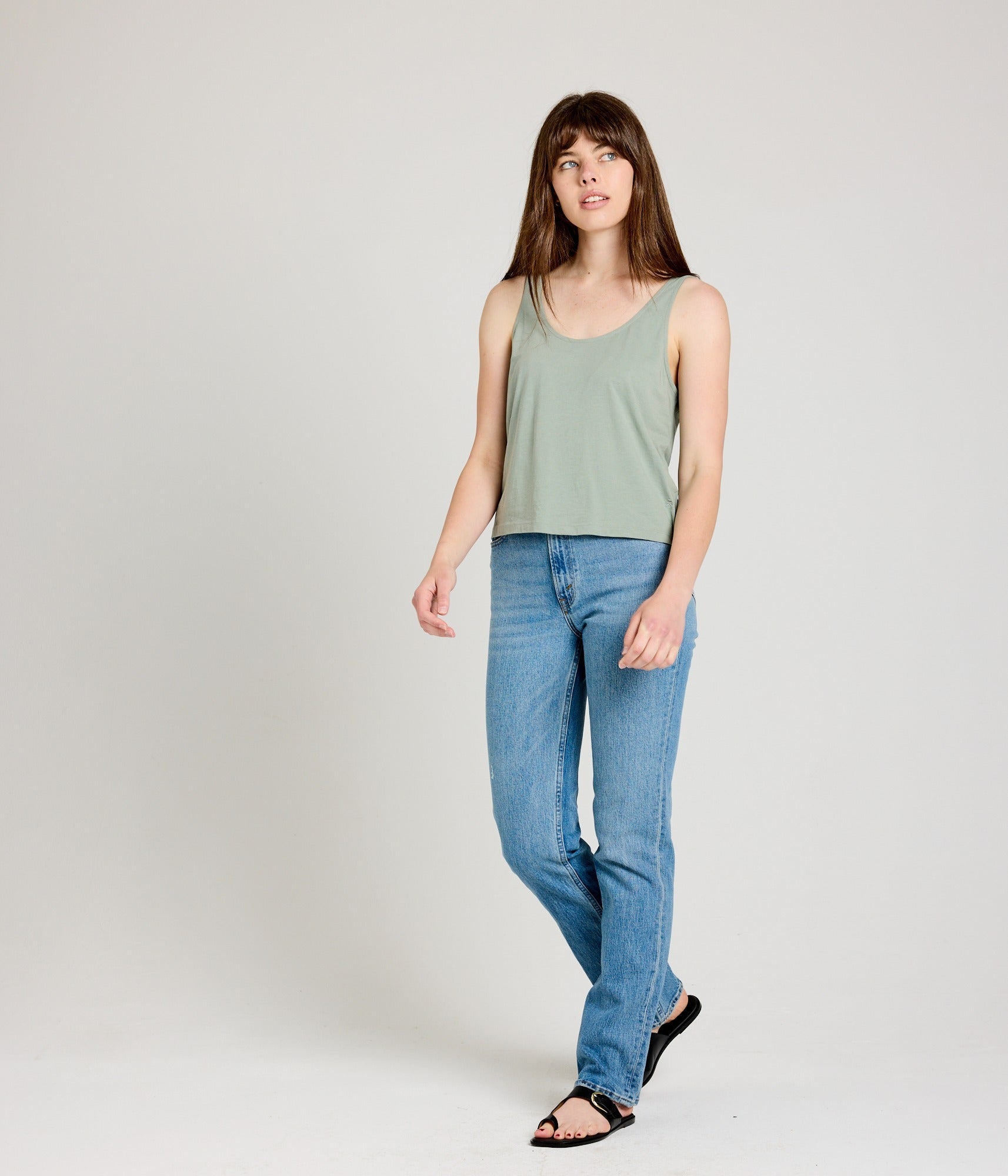 Women's Easy Tank - Sage