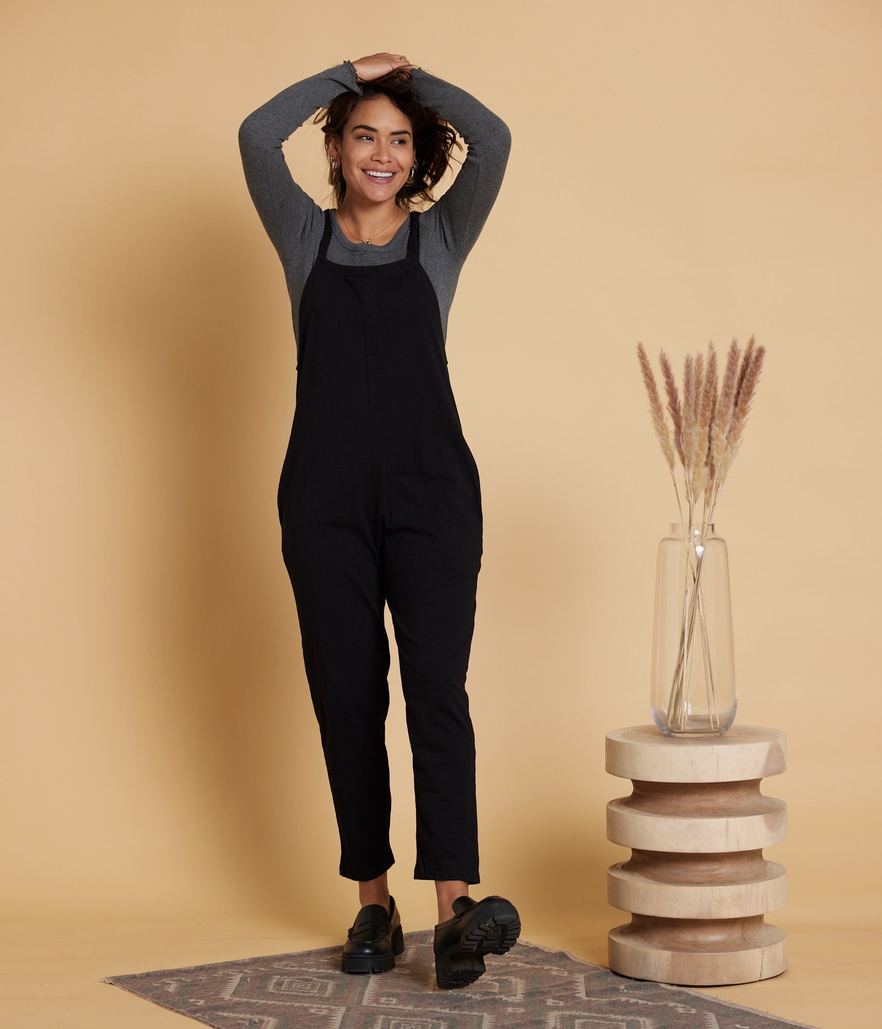 Cadence Overall - Black