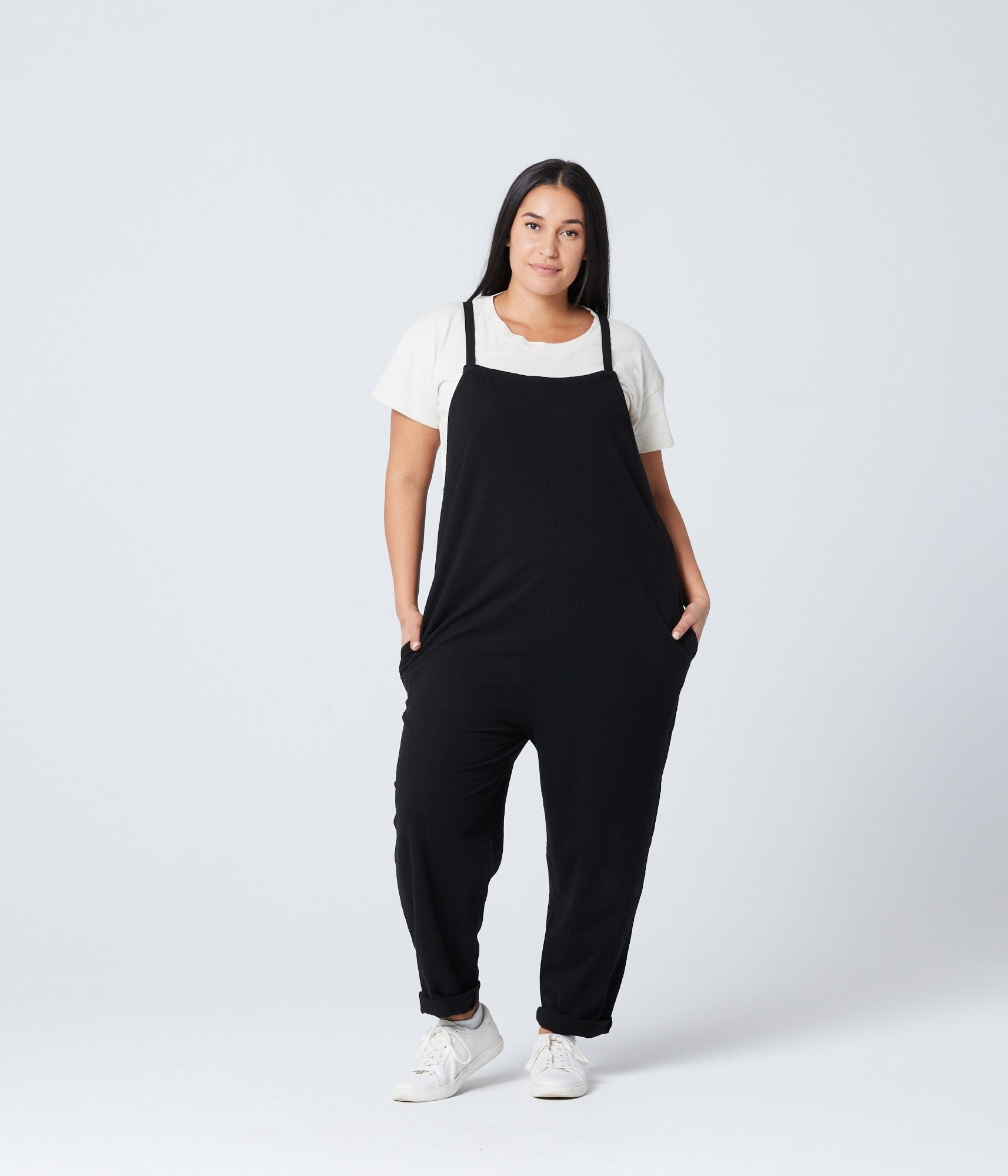 Cadence Overall - Black