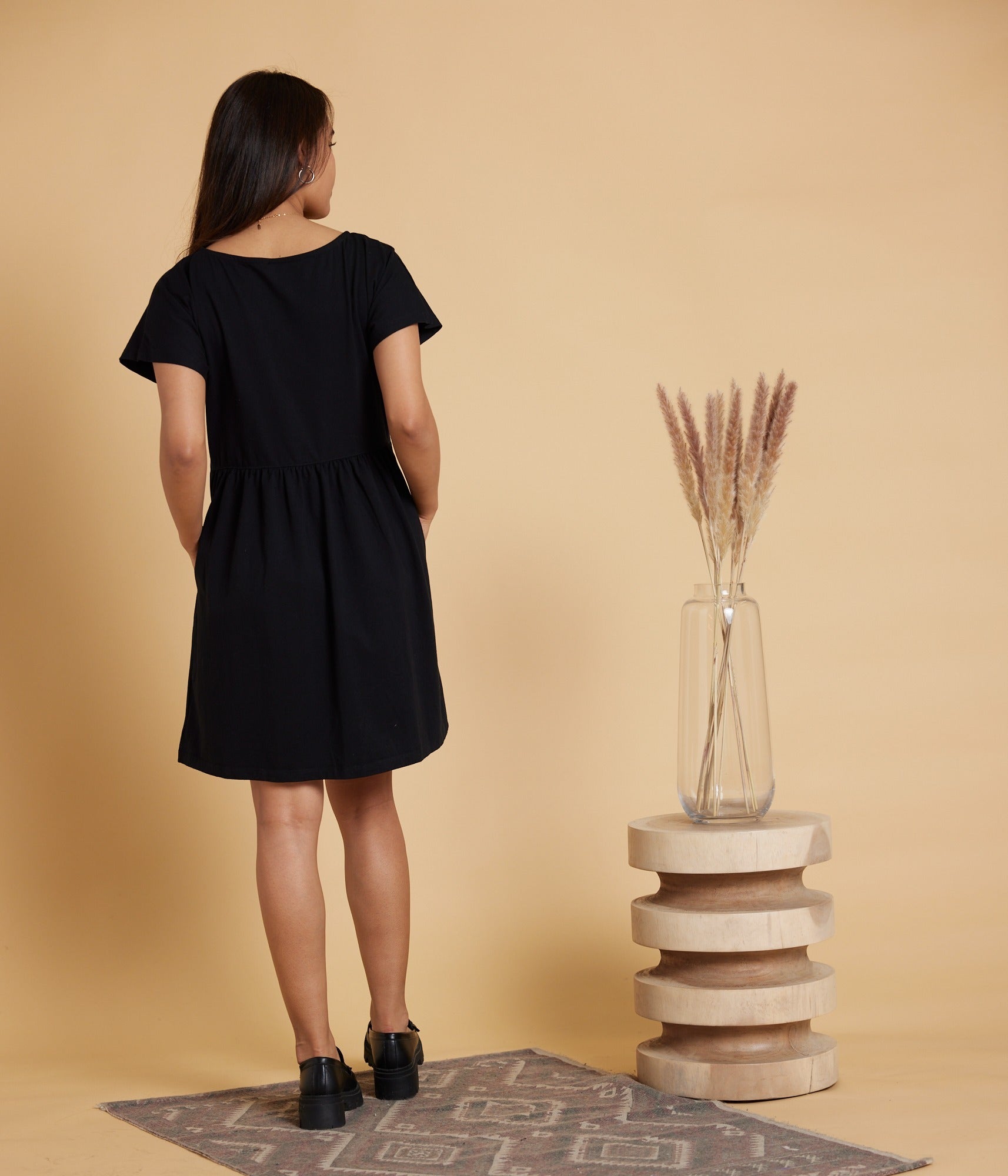 Josie Dress - Black