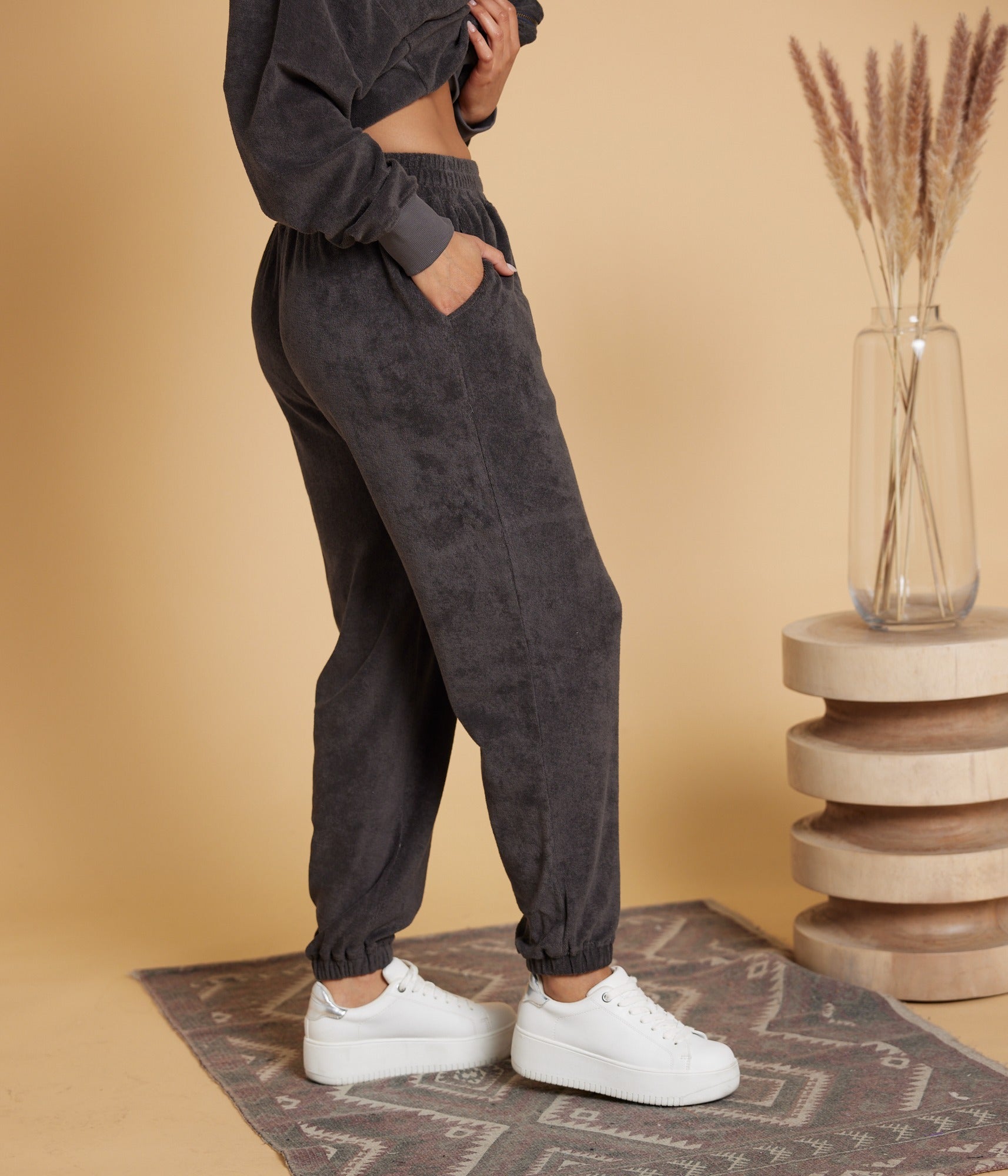 Tansy Jogger - Charcoal