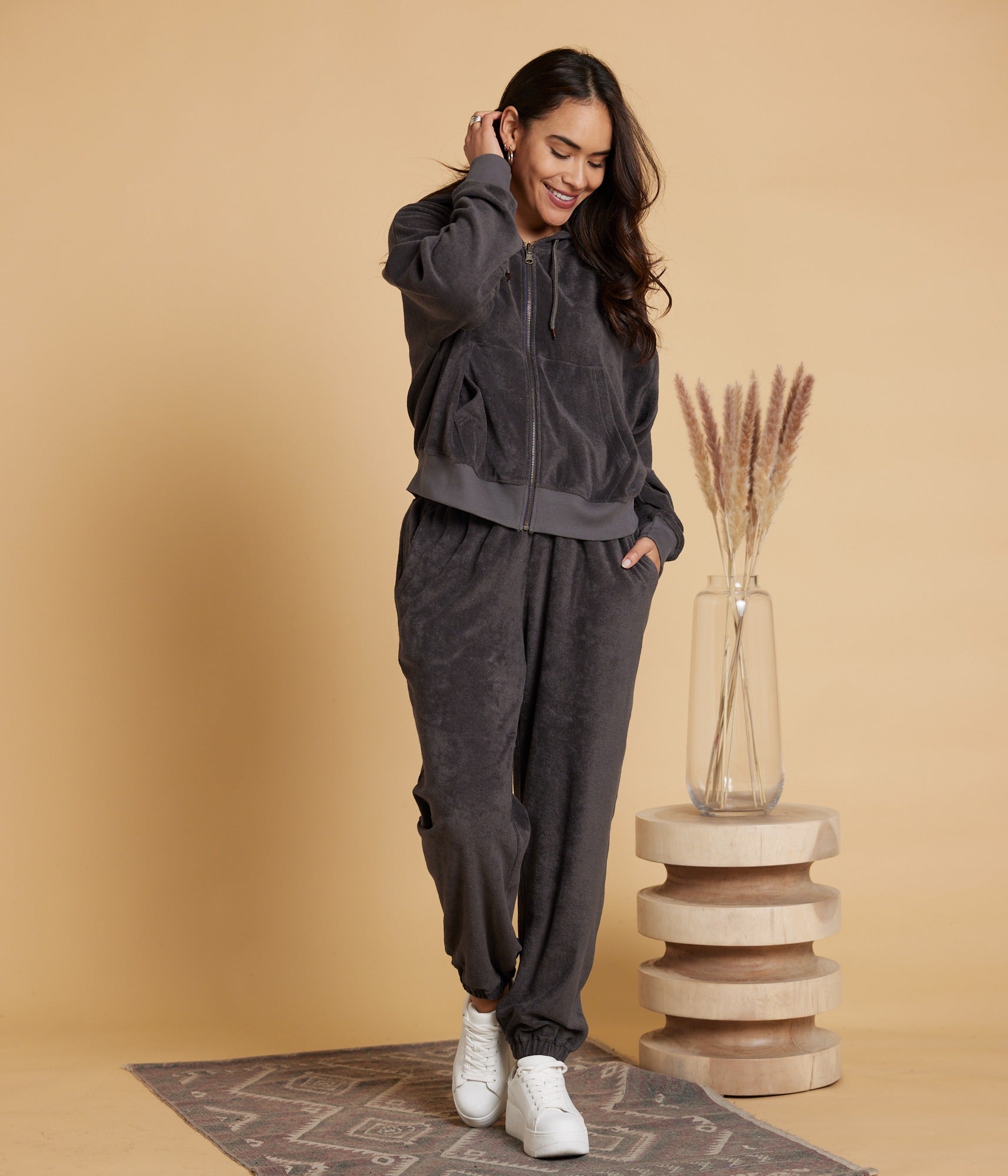 Tansy Jogger - Charcoal