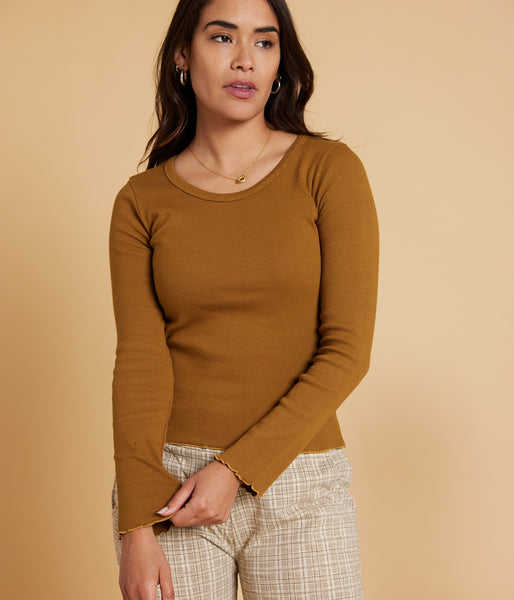 トップス JILL Jill Top - Bronze