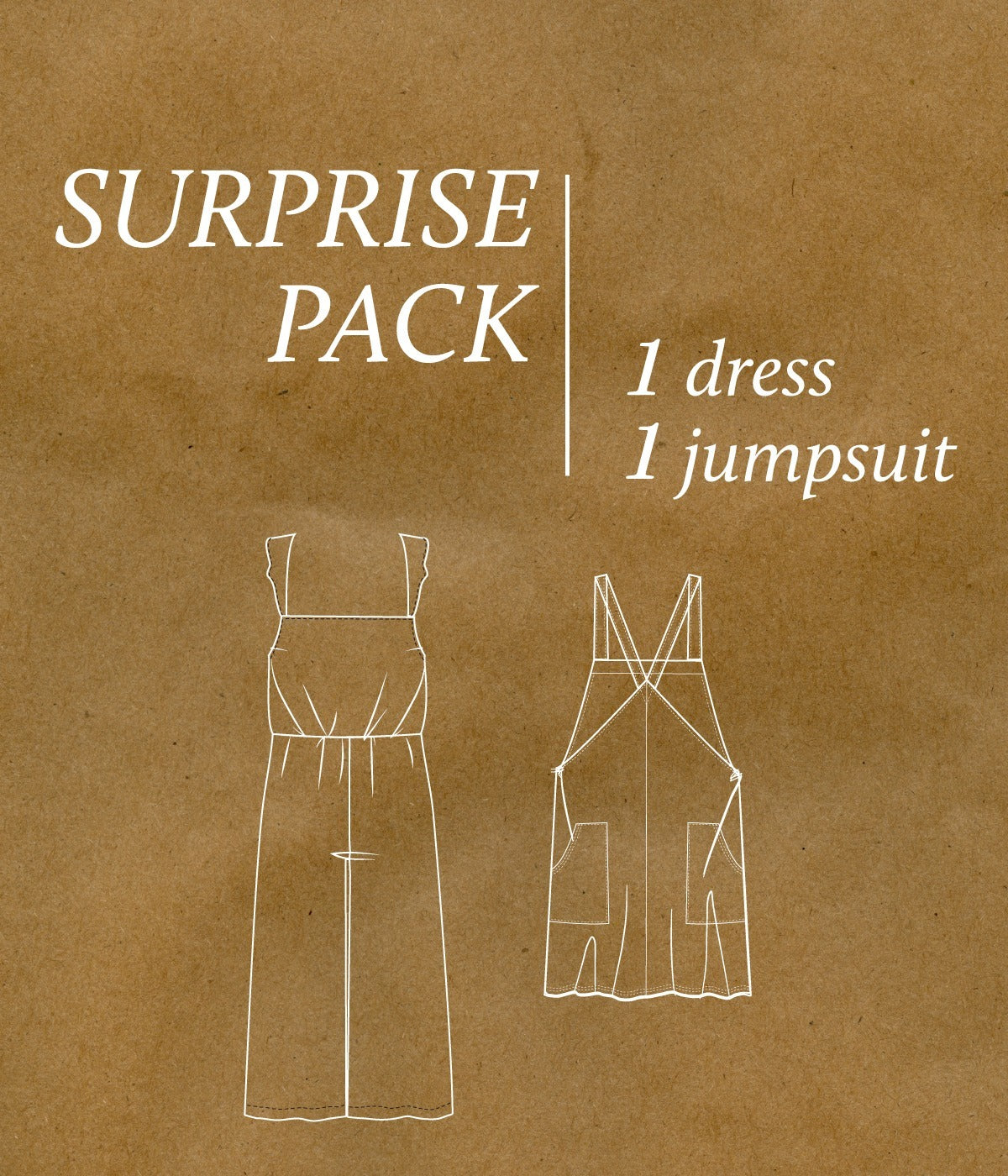 Surprise Pack - Dress/Jumpsuit