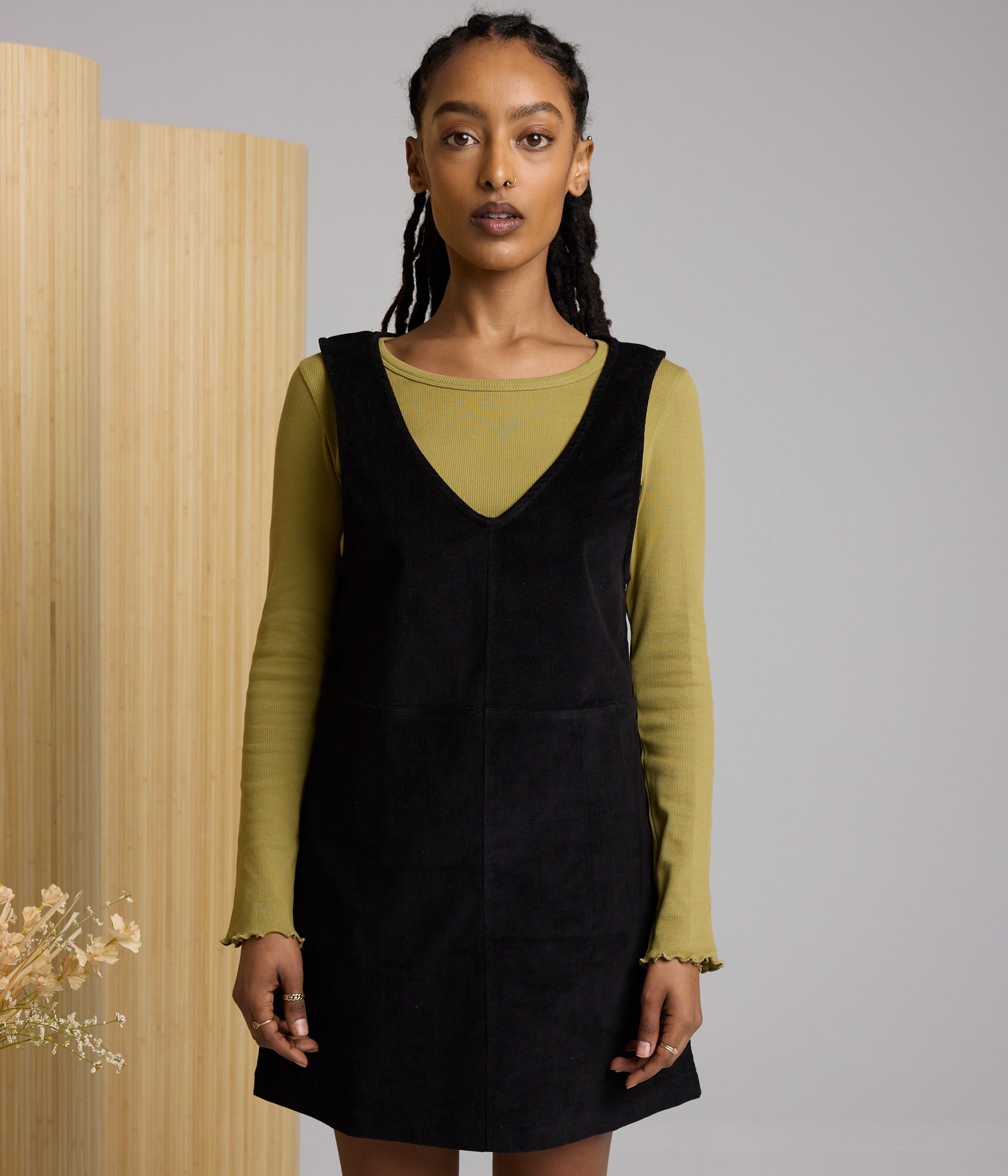 Barton Dress - Black