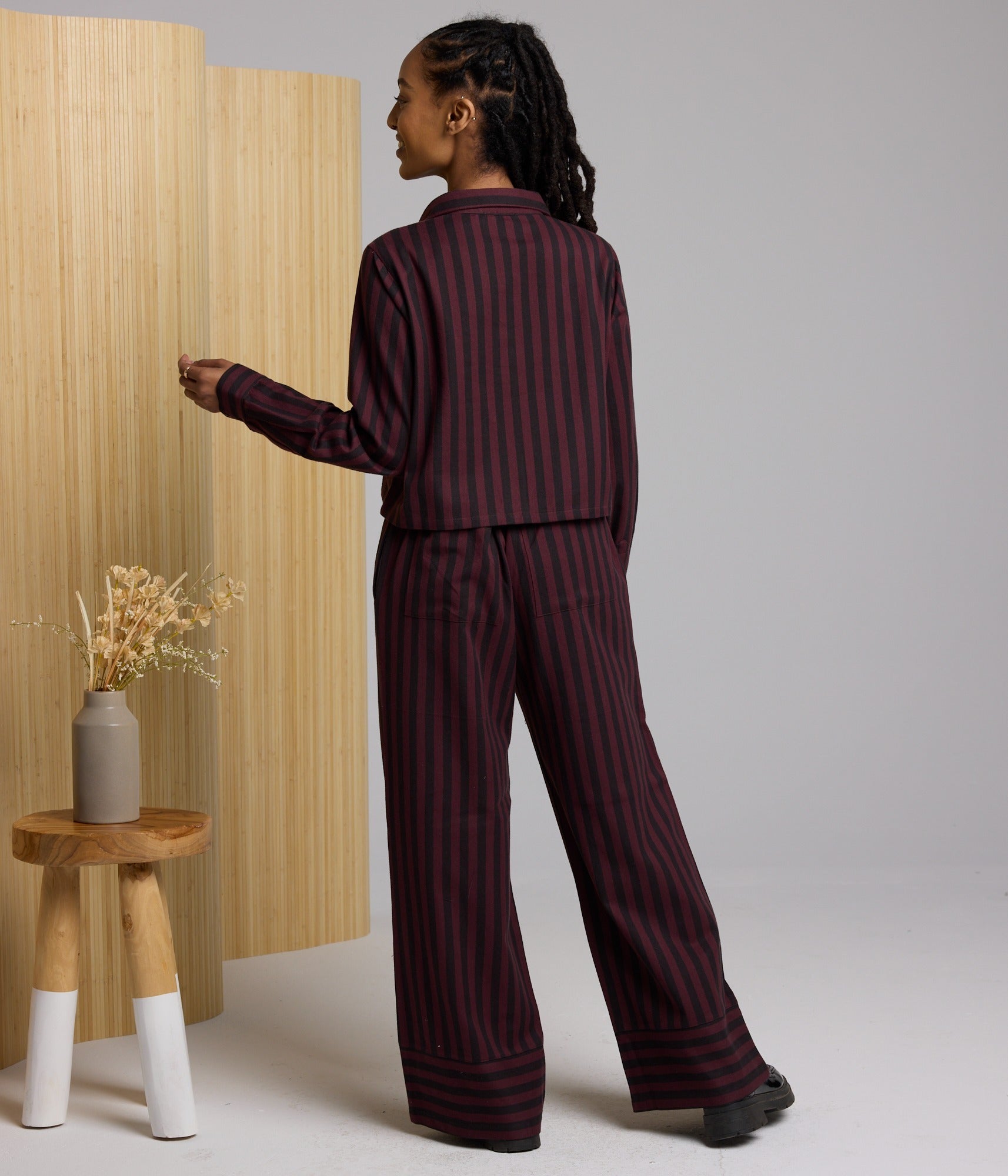 Camelot Pant - Fudge/Black