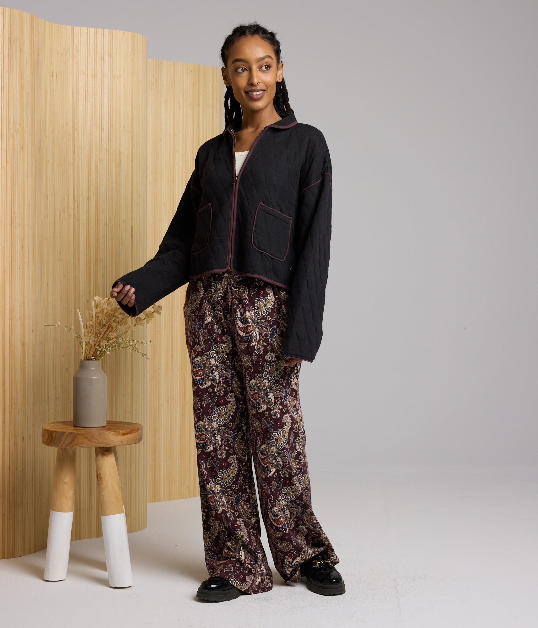 Thorn Pant - Paisley