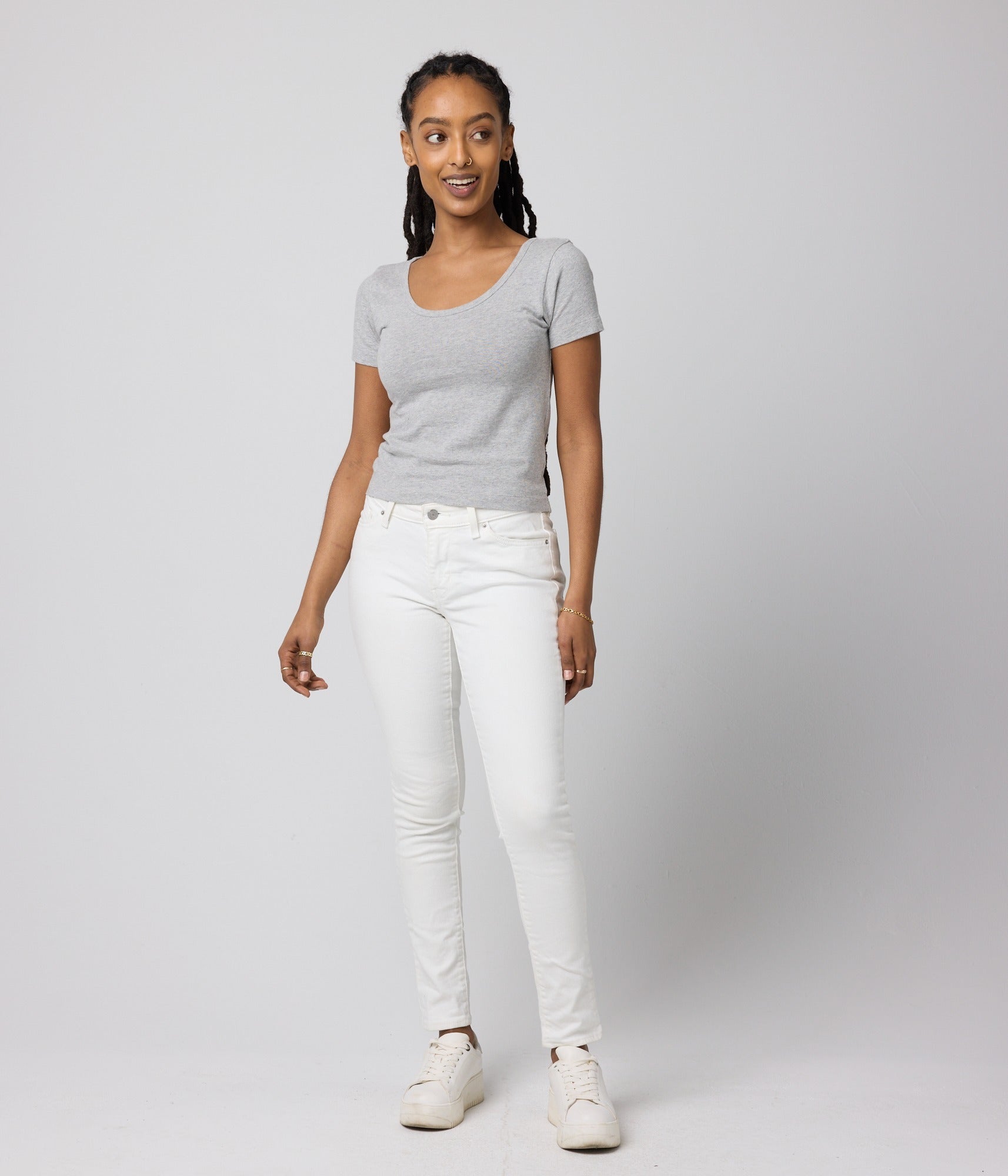 ReGen Baby Tee - Athletic Heather