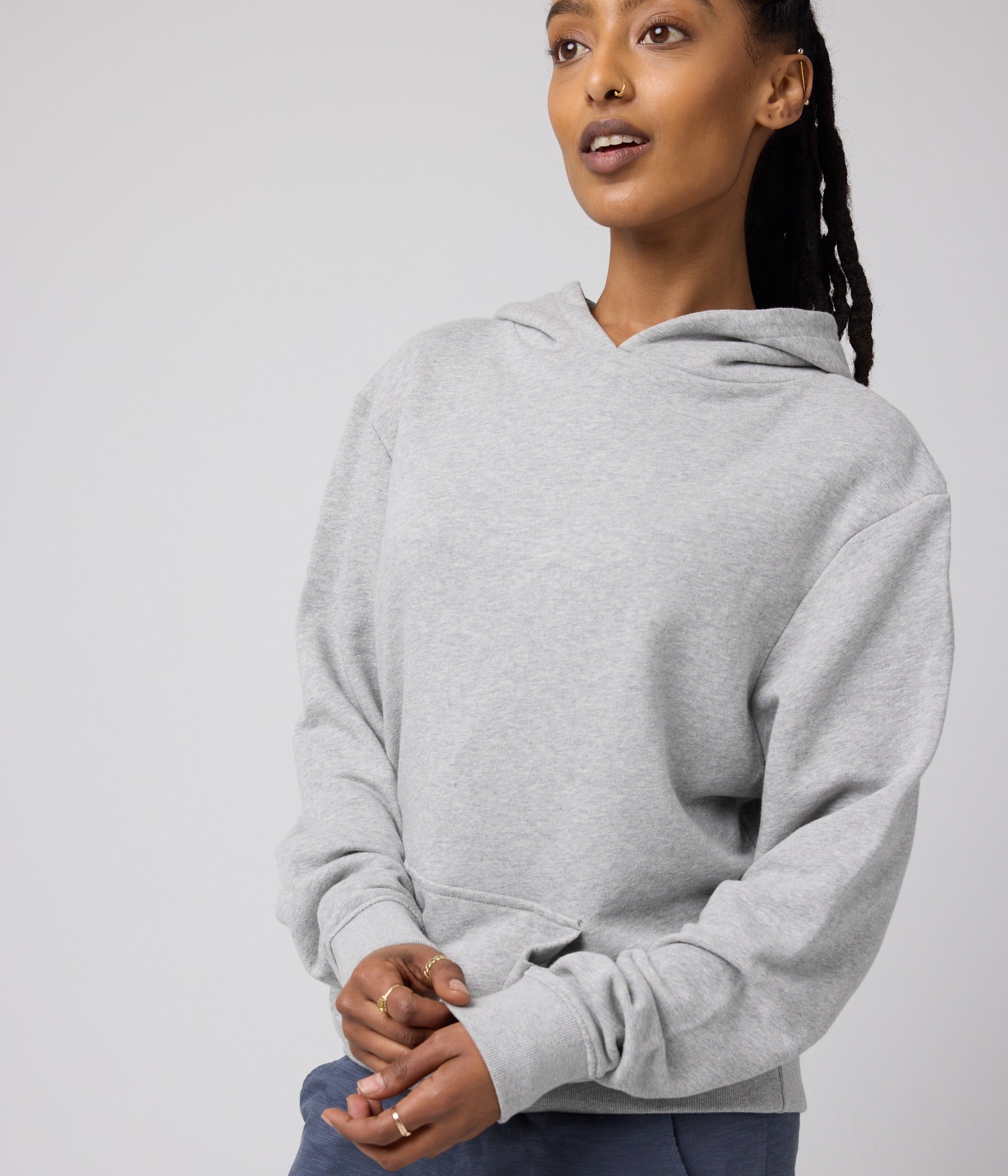 ReGen Hoodie - Athletic Heather