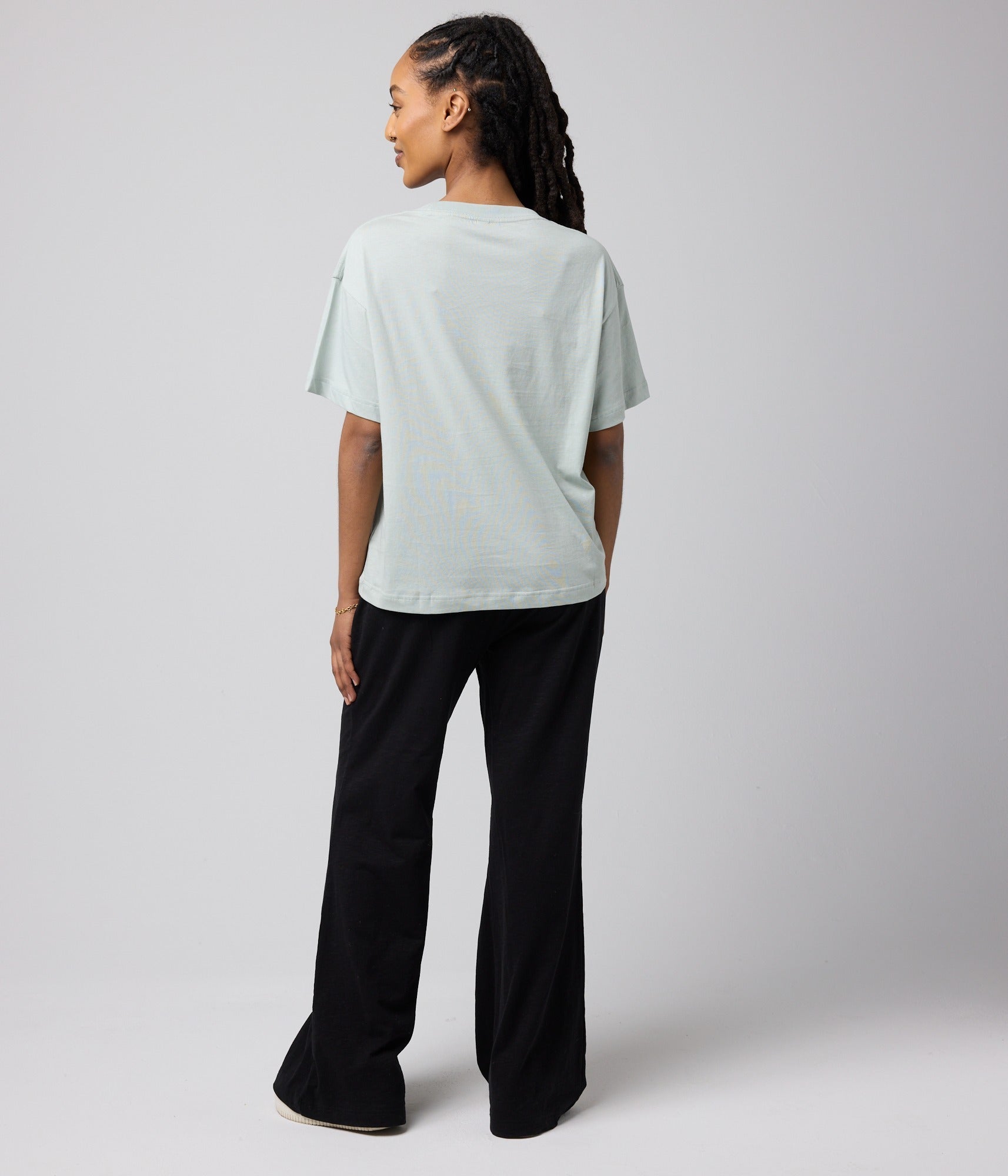 Women's Relaxed Shirt - Sky