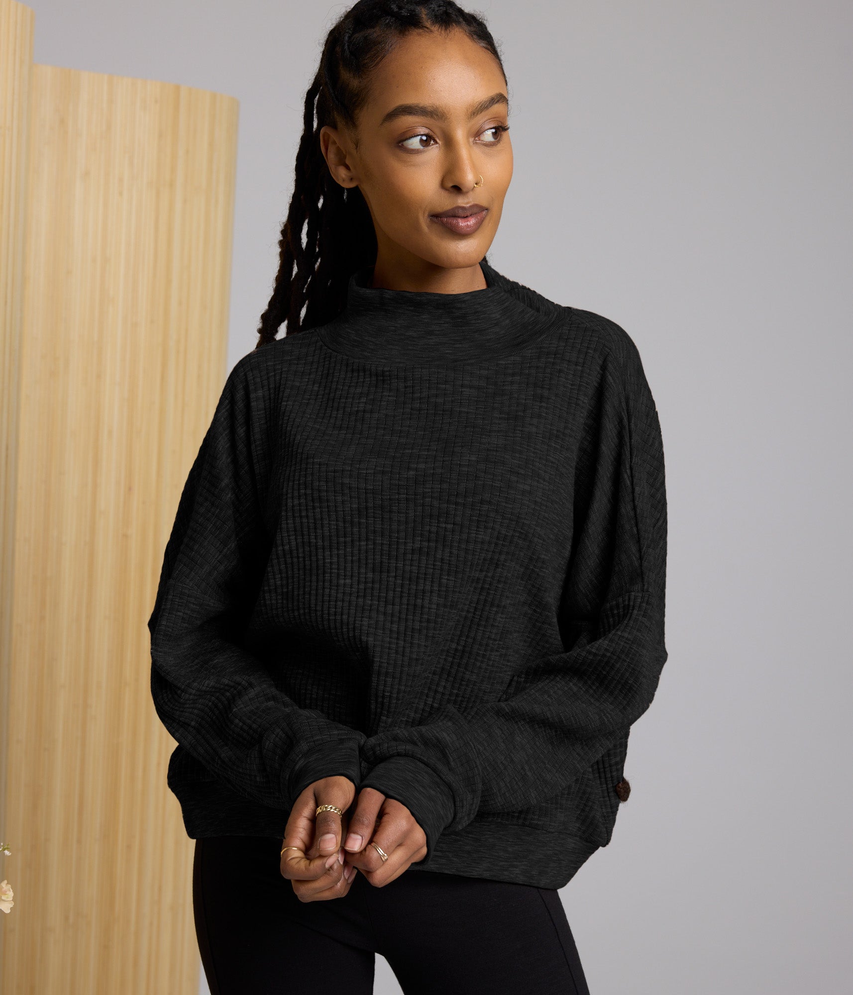 Ora Long Sleeve - Black