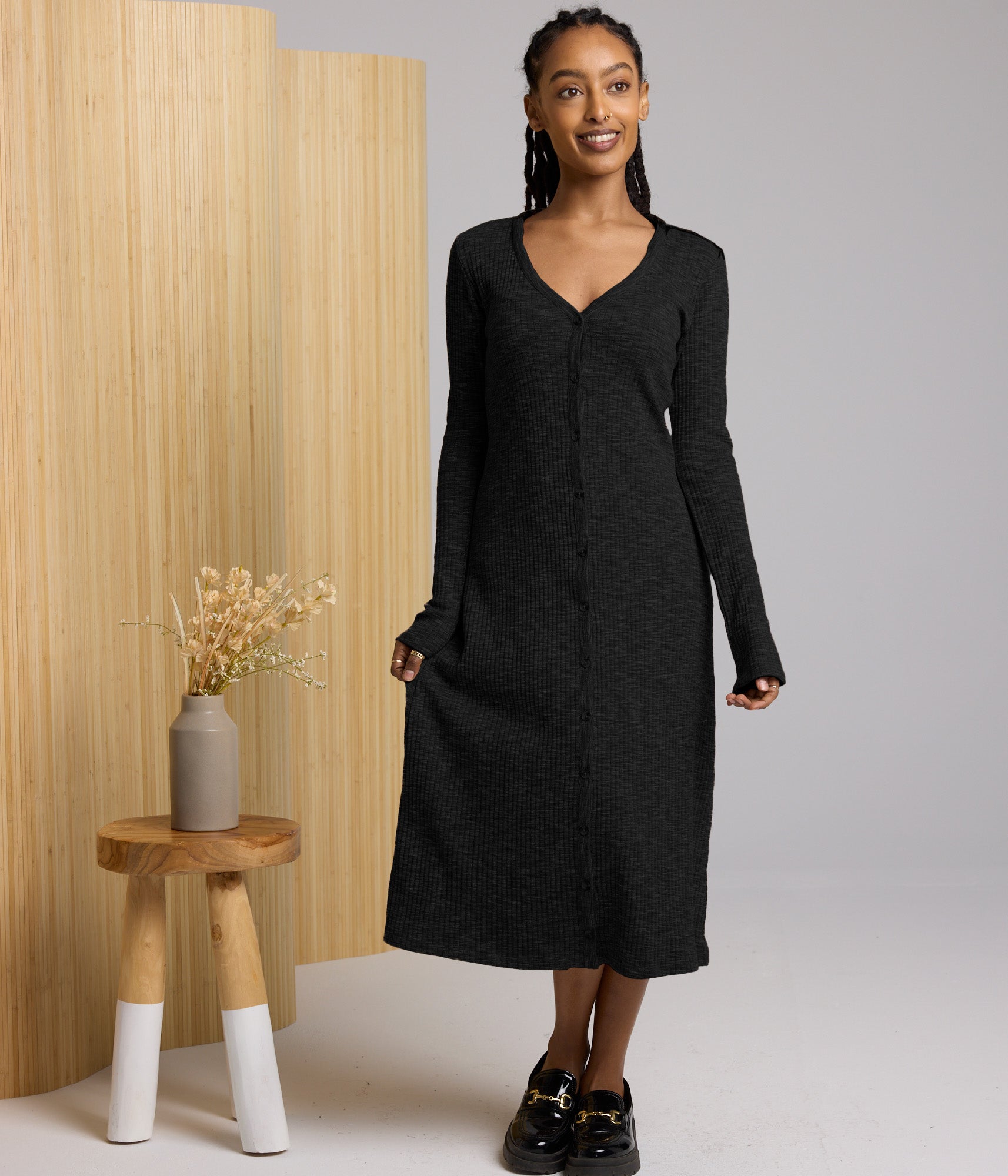 Lorelei Dress - Black