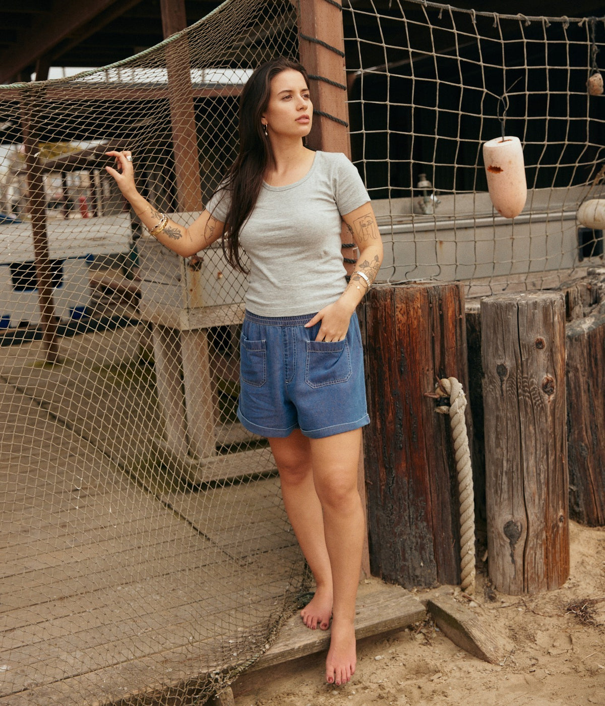 Wimberly Short - Dark Wash