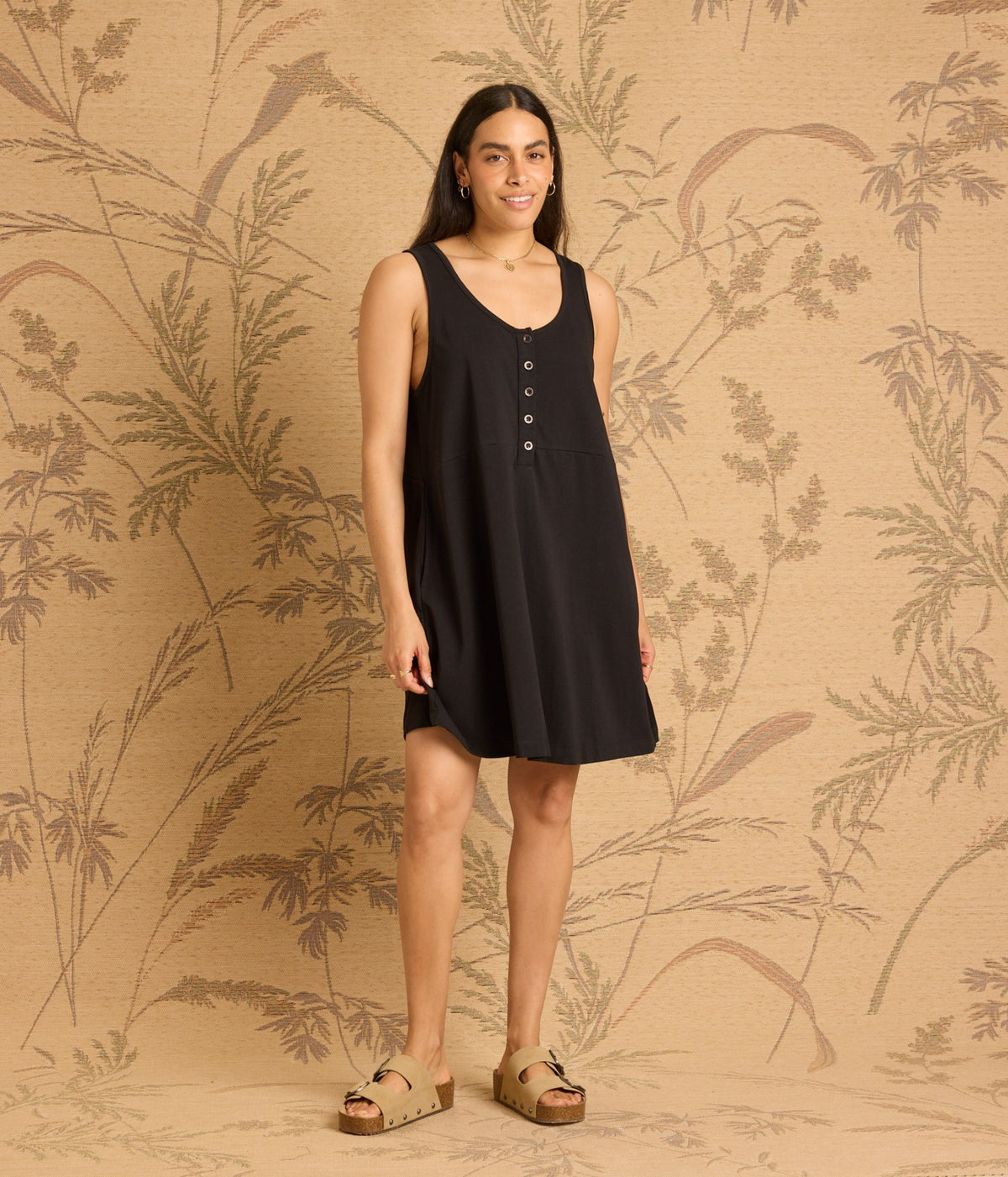 Leon Dress - Black