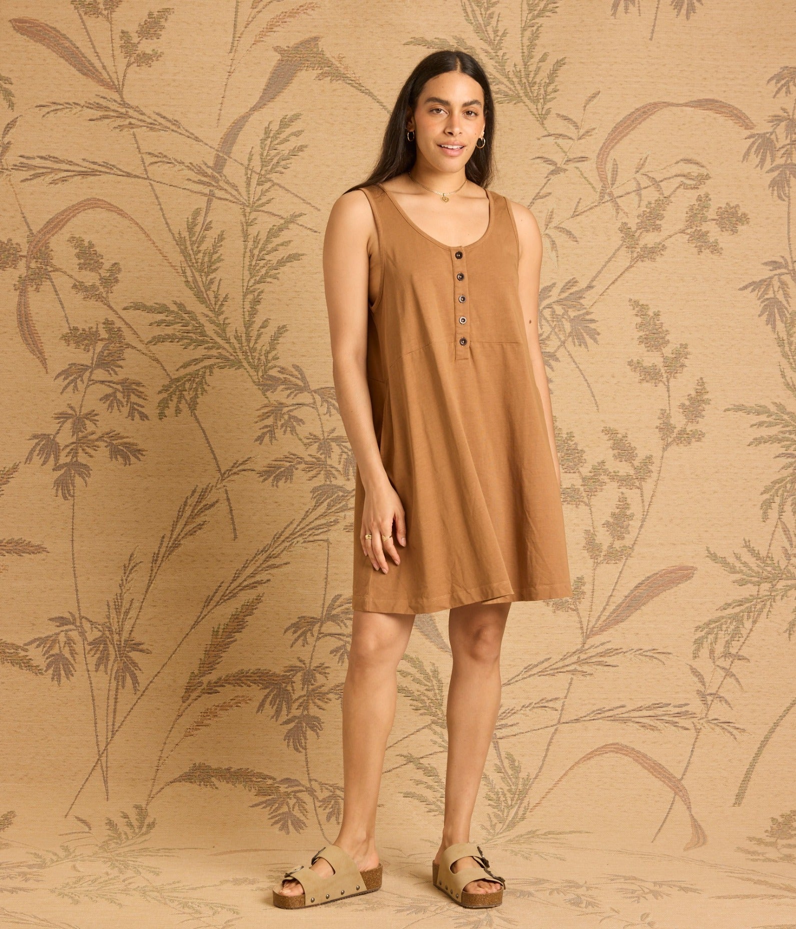 Leon Dress - Willow