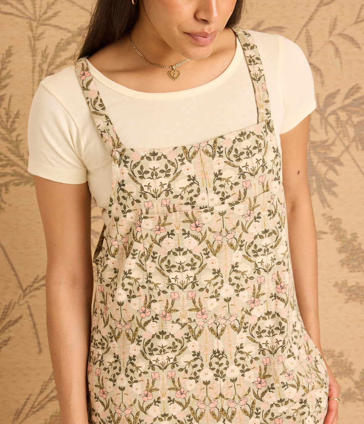 Tempo Romper - Victorian Floral