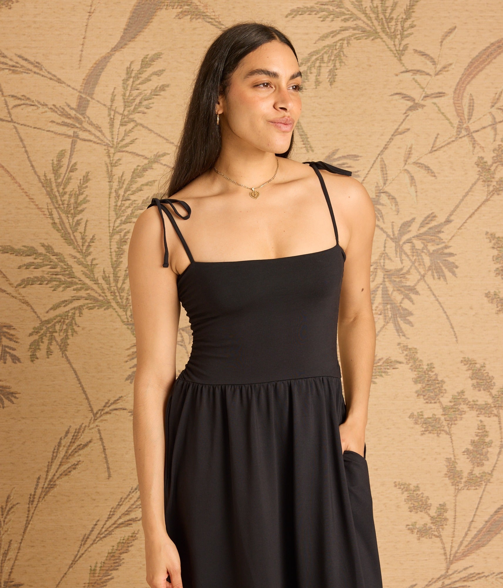 Scarlett Dress - Black
