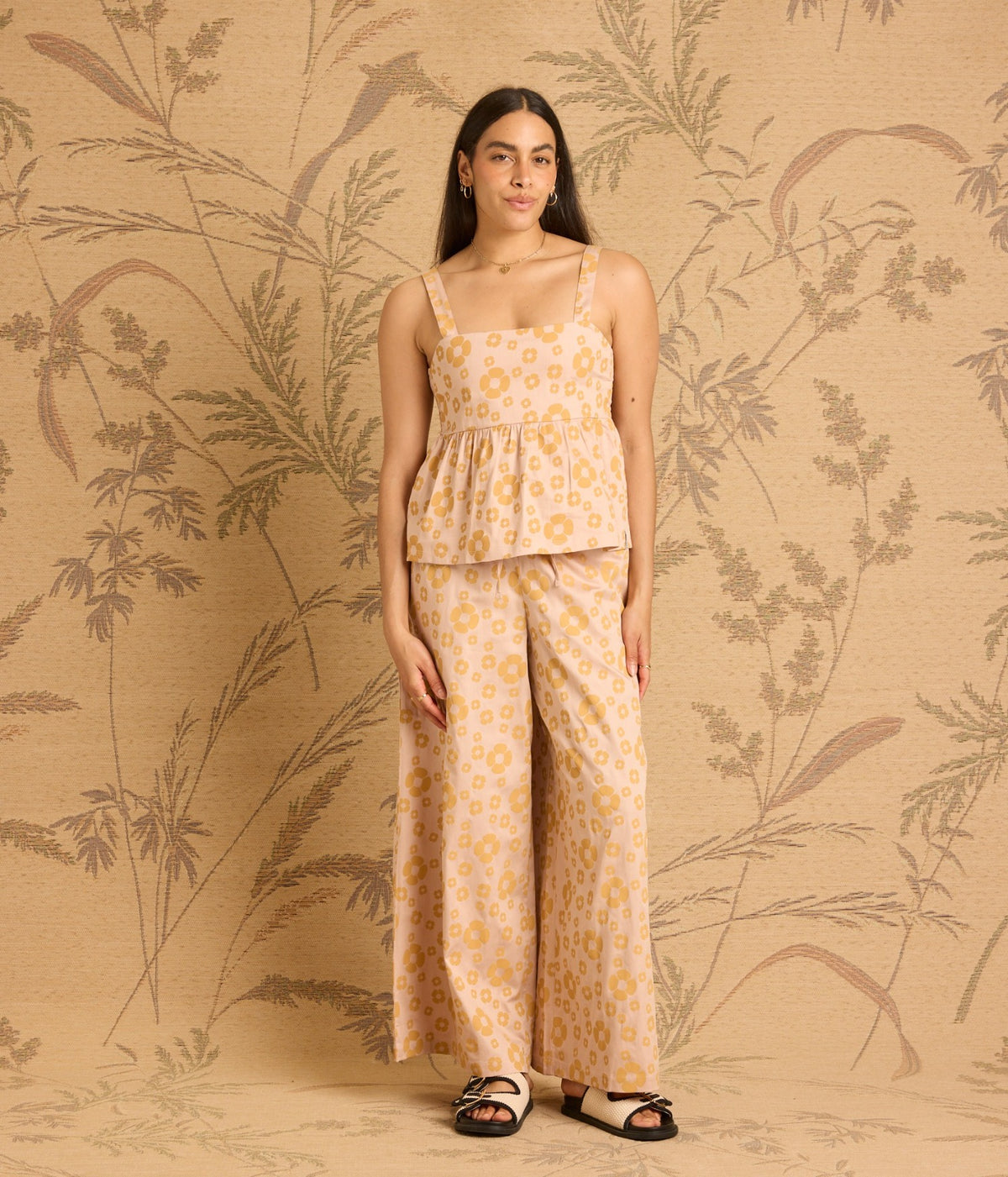 Crush Tank Top - Tearose Floral