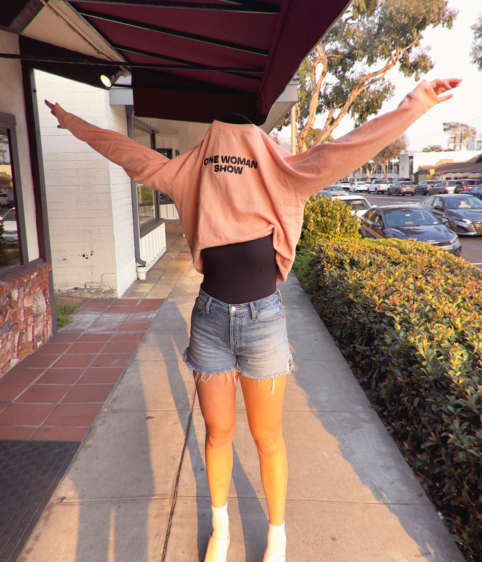 One Woman Show Fleece Sweatshirt