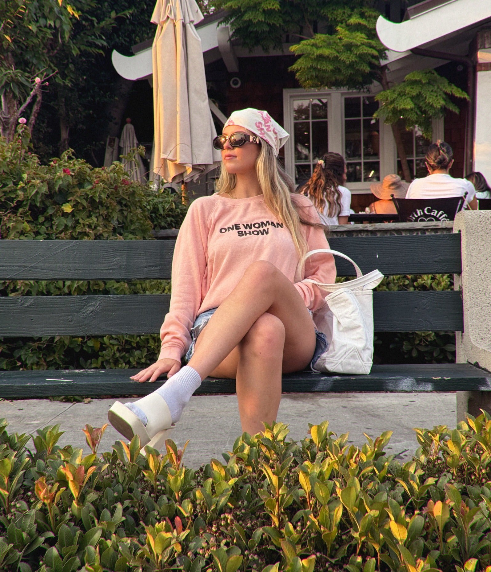 One Woman Show Fleece Sweatshirt