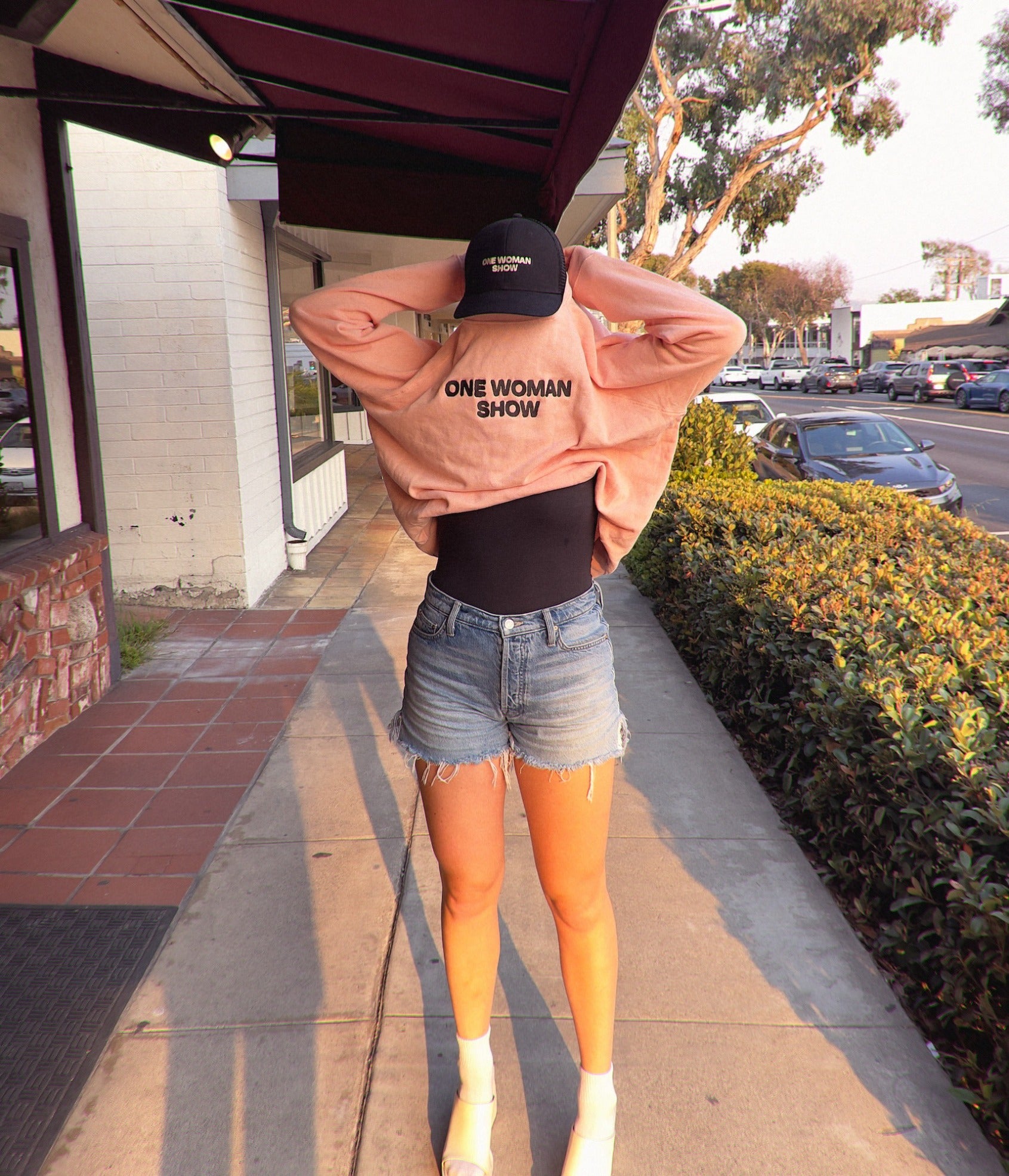 One Woman Show Trucker Hat