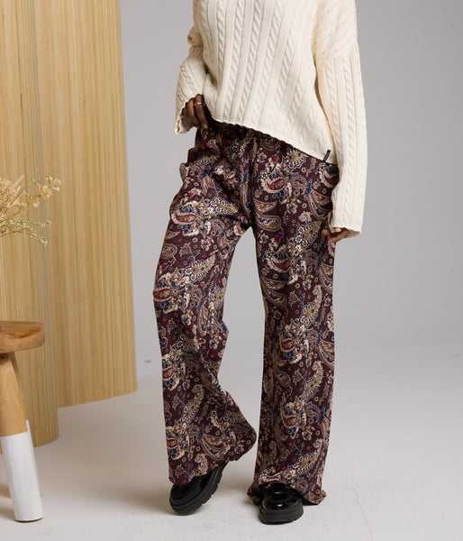 S’YTE 23SS Thorny Pattern Jacquard Pants Knownsupply68b863c49209e368b86